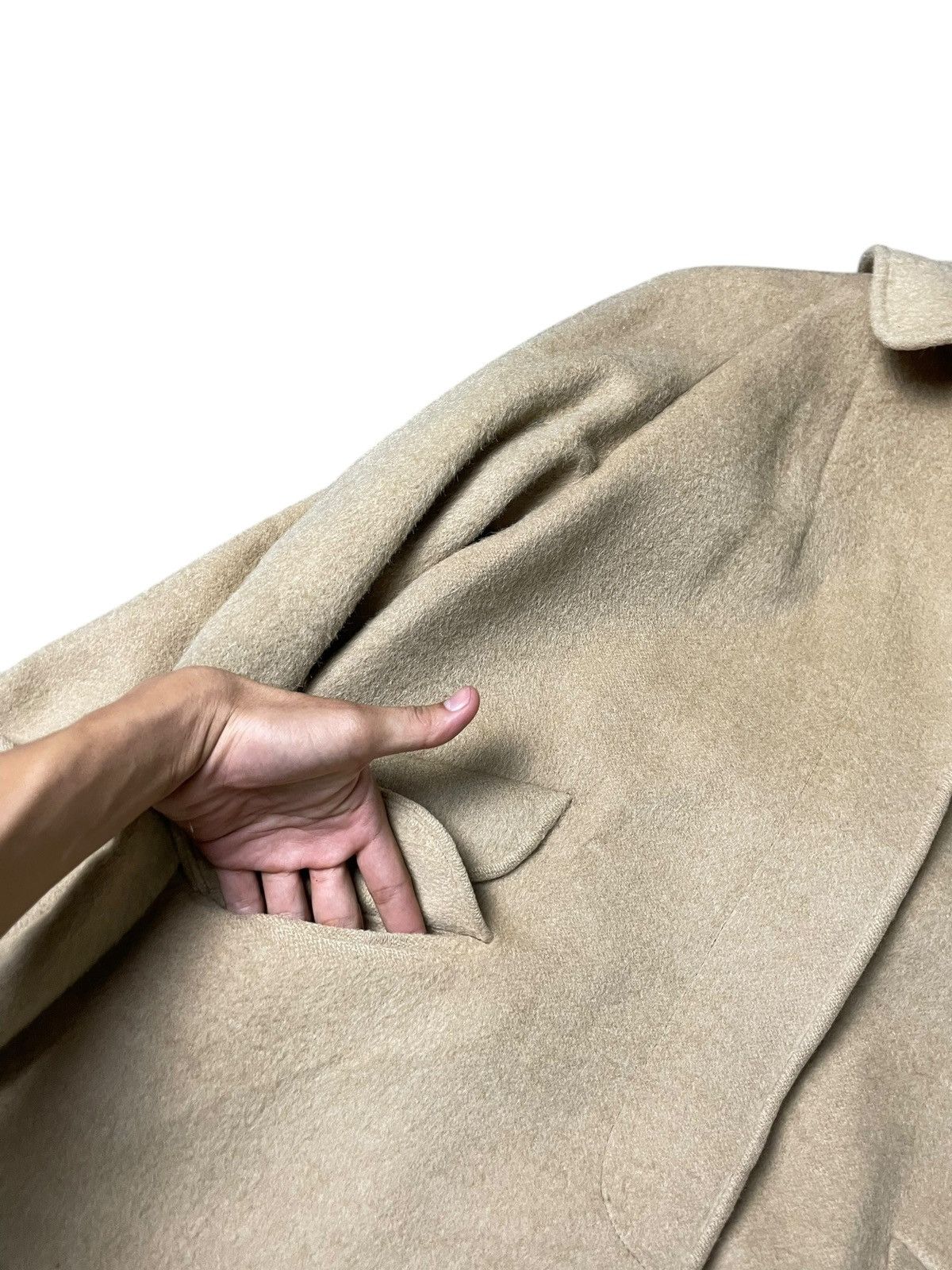 Aquascutum × Japanese Brand × Vintage Vintage AQUASCUTUM Wool Coat (90) Size US XXS / EU 40 - 5 Thumbnail