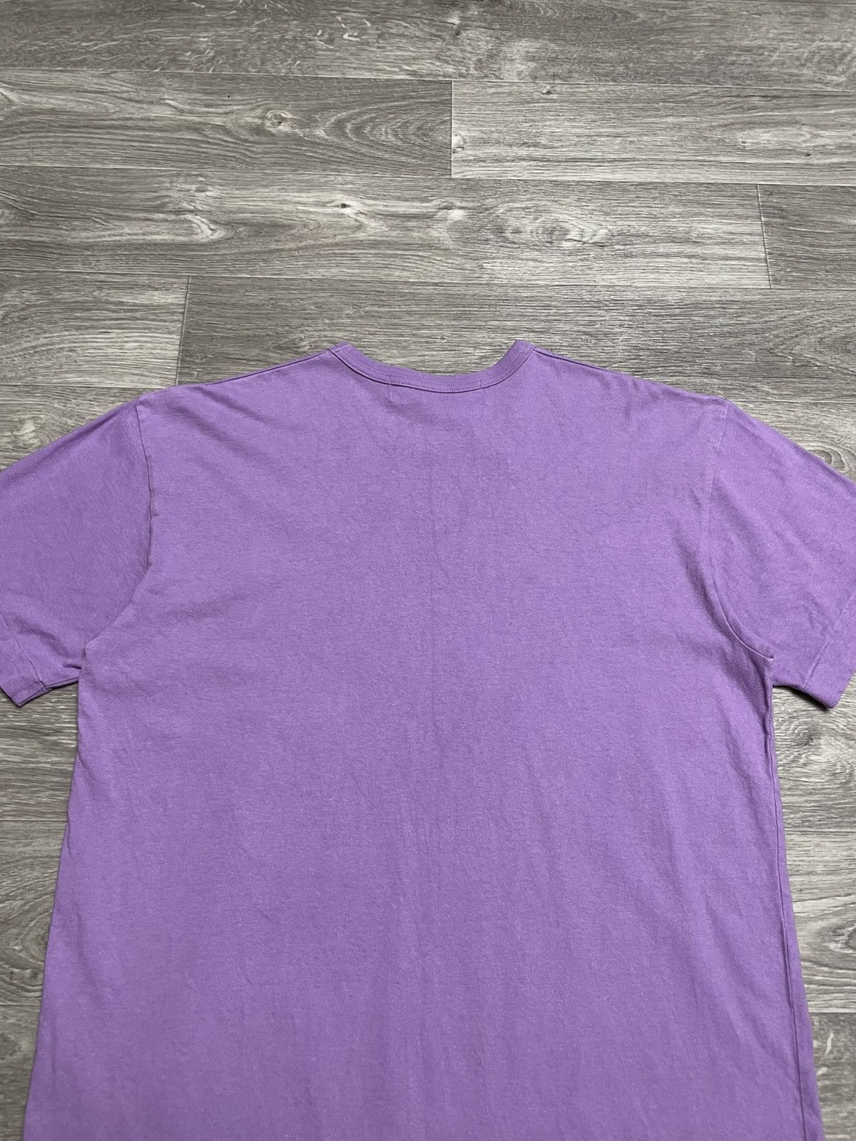 Comme des Garcons PLAY Comme Des Garcons CDG PLAY Purple Mini Heart Logo T-Shirt Size US XXL / EU 58 / 5 - 13 Thumbnail