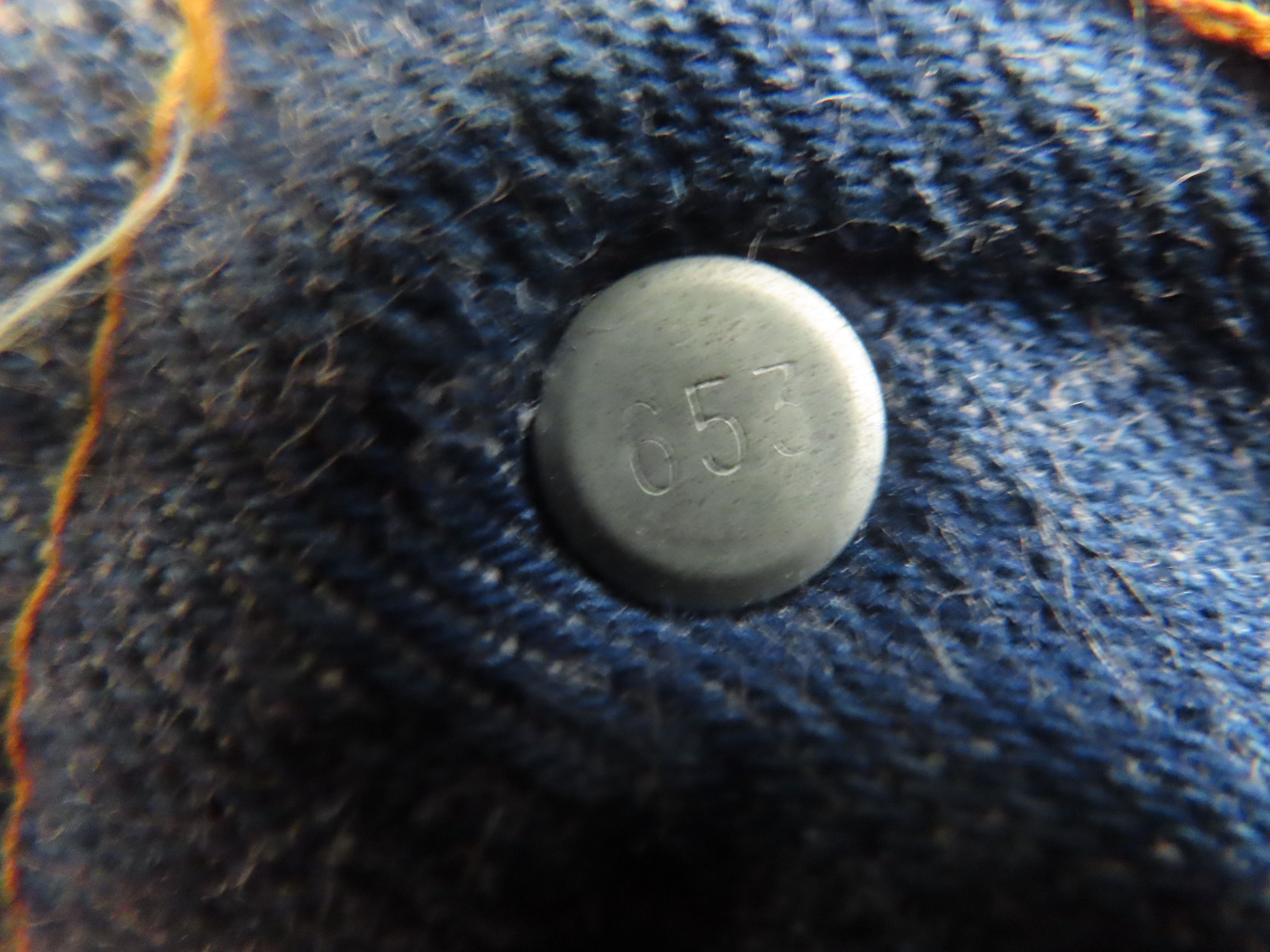 Levi's × Vintage VTG 80s Men's Levi's 501 Blue Denim Button Fly Jeans Size US 30 / EU 46 - 9 Thumbnail