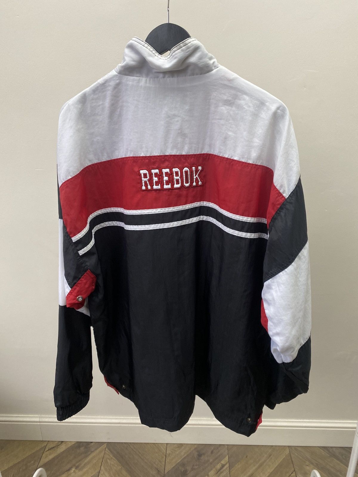 Reebok Vintage Reebok retro track jacket Size US L / EU 52-54 / 3 - 8 Thumbnail