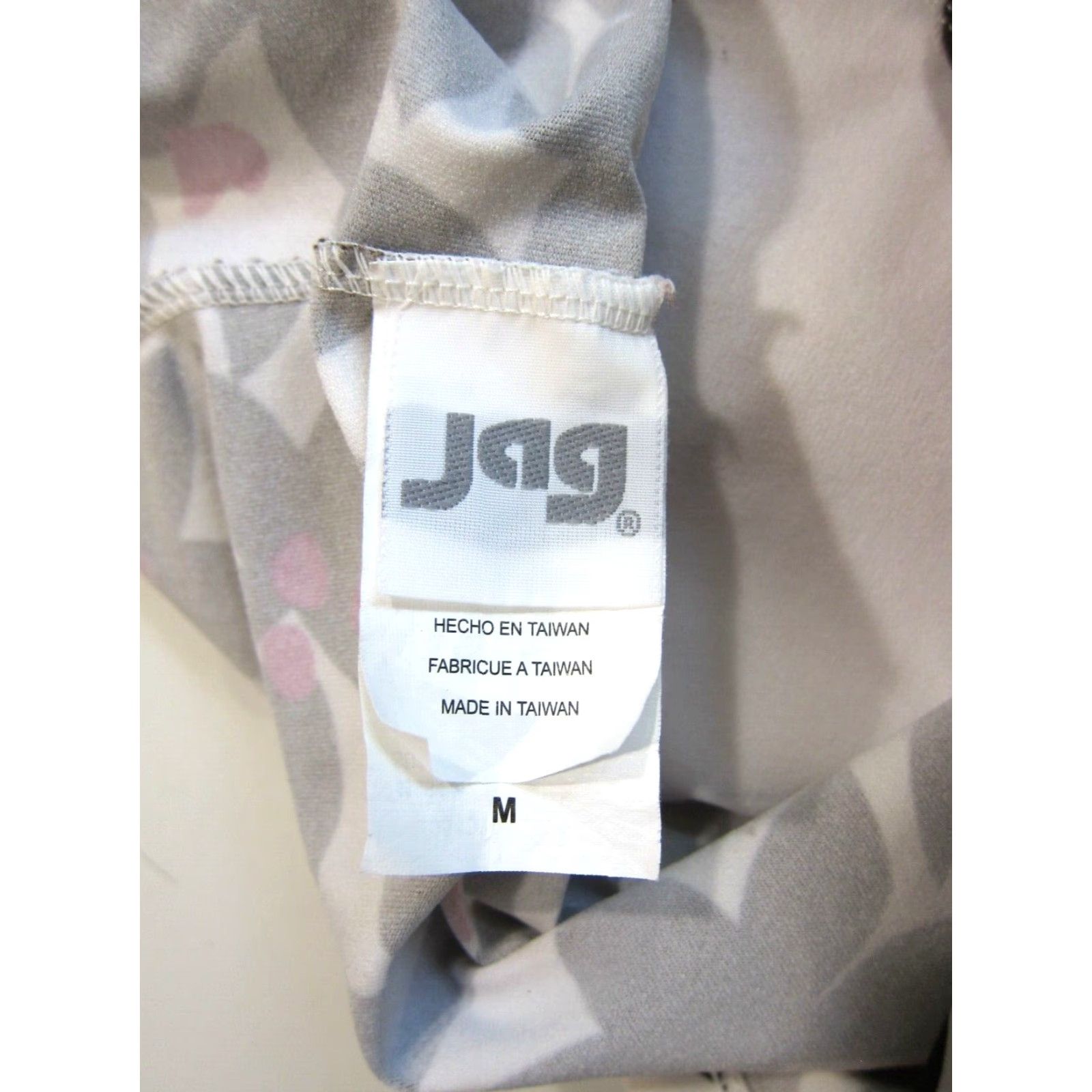 Vintage Jag Brown Pink White Floral Halter Top Swim Tankini Top Women Medium Size M / US 6-8 / IT 42-44 - 3 Thumbnail