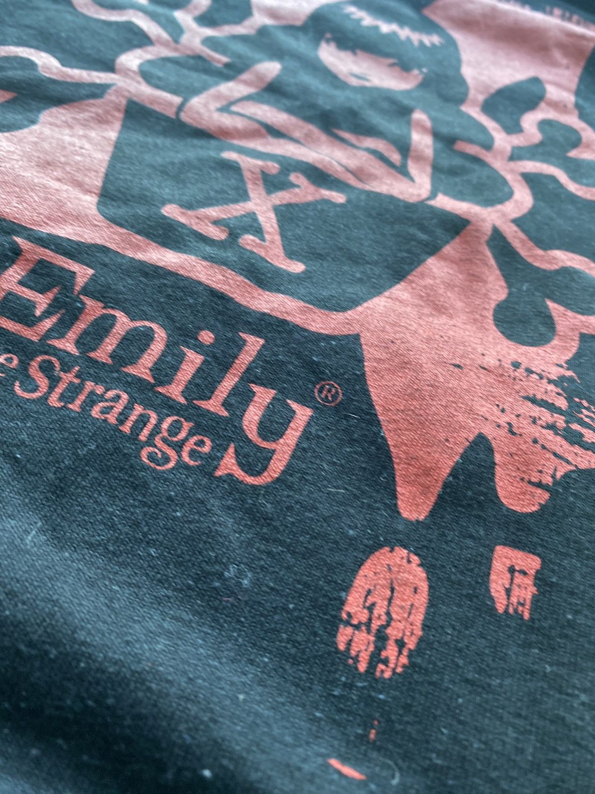 Other 🔥Emily Strange Phat Kandi gothic hoodie women Size L / US 10 / IT 46 - 11 Thumbnail
