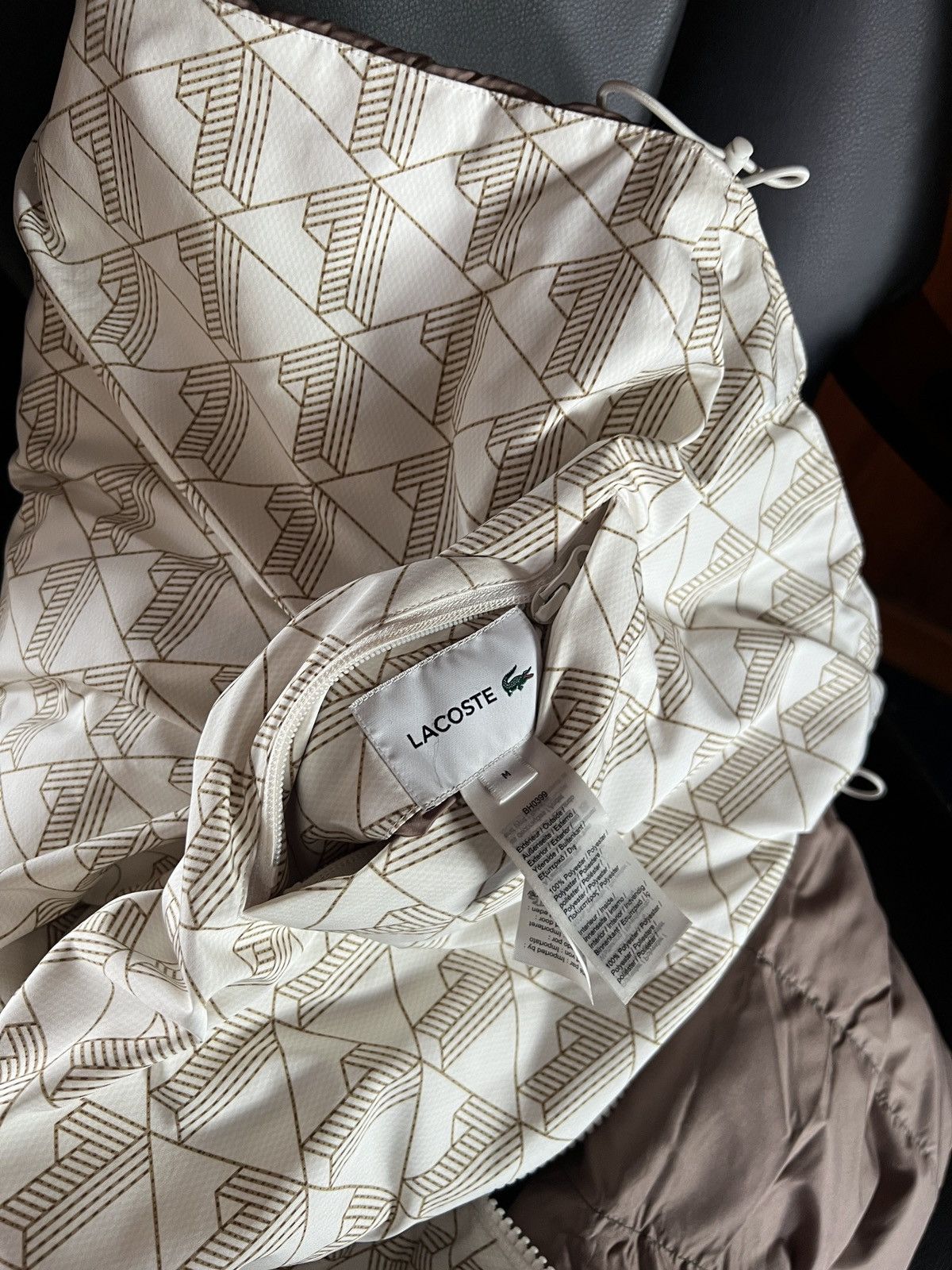 Lacoste Double-sided jacket Lacoste Size US M / EU 48-50 / 2 - 5 Thumbnail