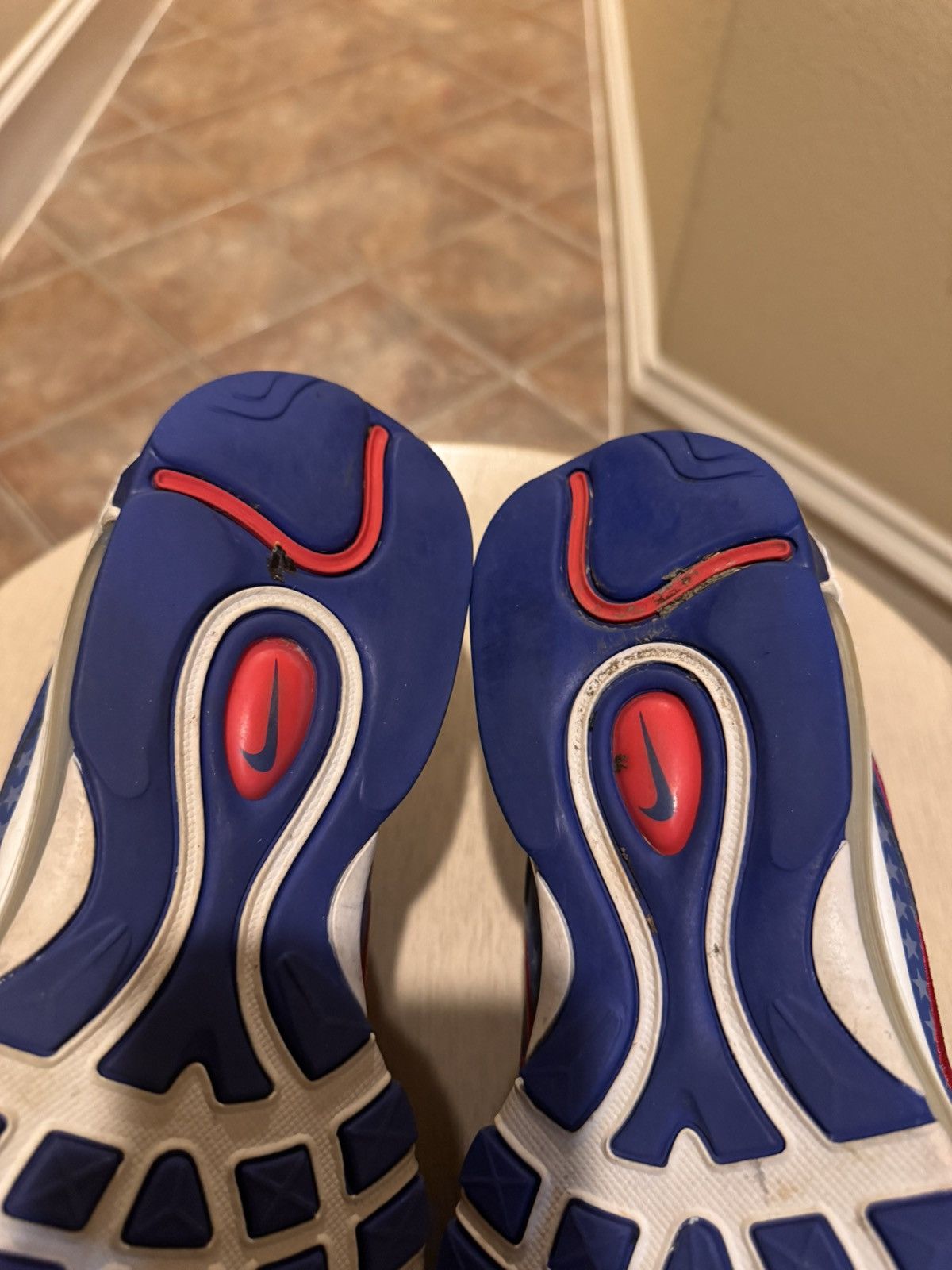 Nike Size 12 - Nike Air Max 97 City Pride Dallas Away Size US 12 / EU 45 - 11 Thumbnail