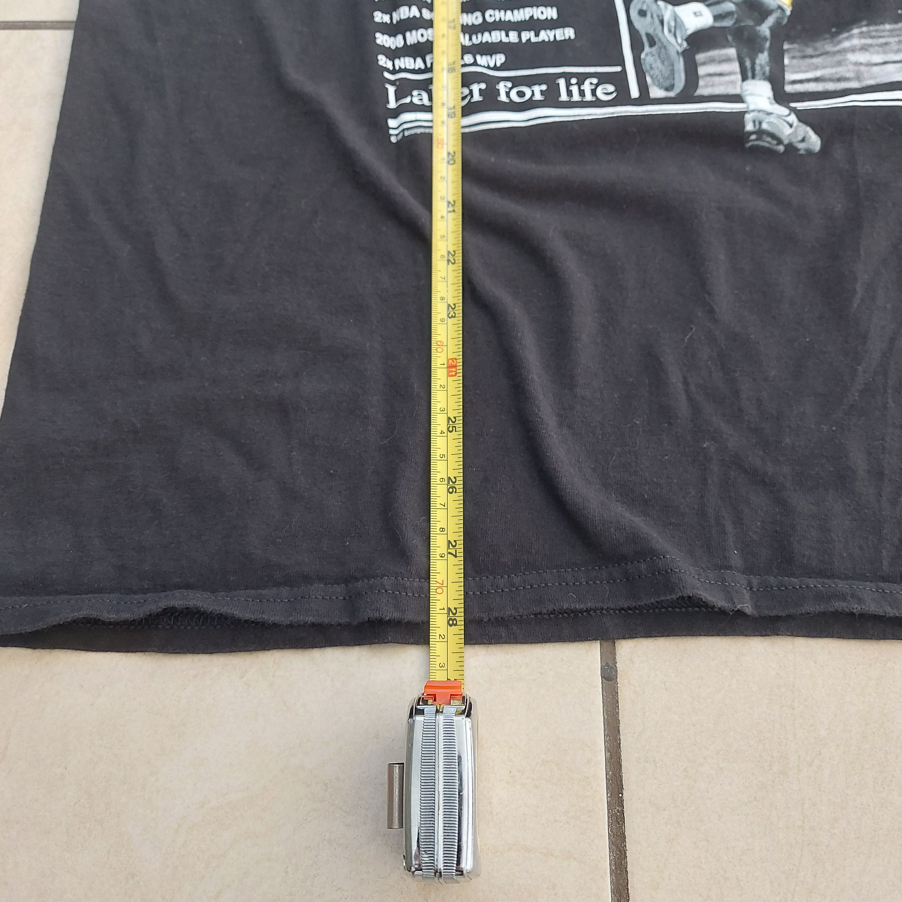 NBA Kobe Black Mamba stats tshirt Size US L / EU 52-54 / 3 - 3 Thumbnail