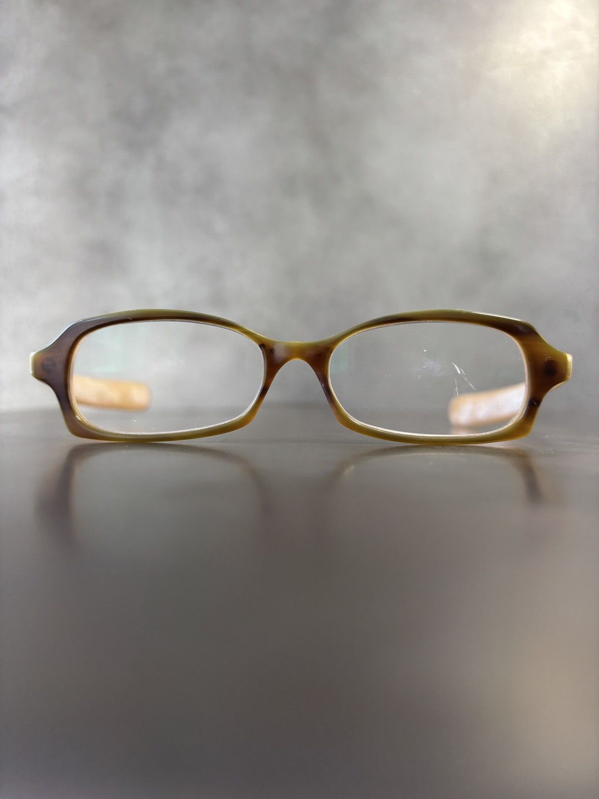 Bcbgmaxazria Vintage BCBG Eyeglasses Frames Made in Japan BG-141 MaxAzria Size ONE SIZE - 8 Thumbnail