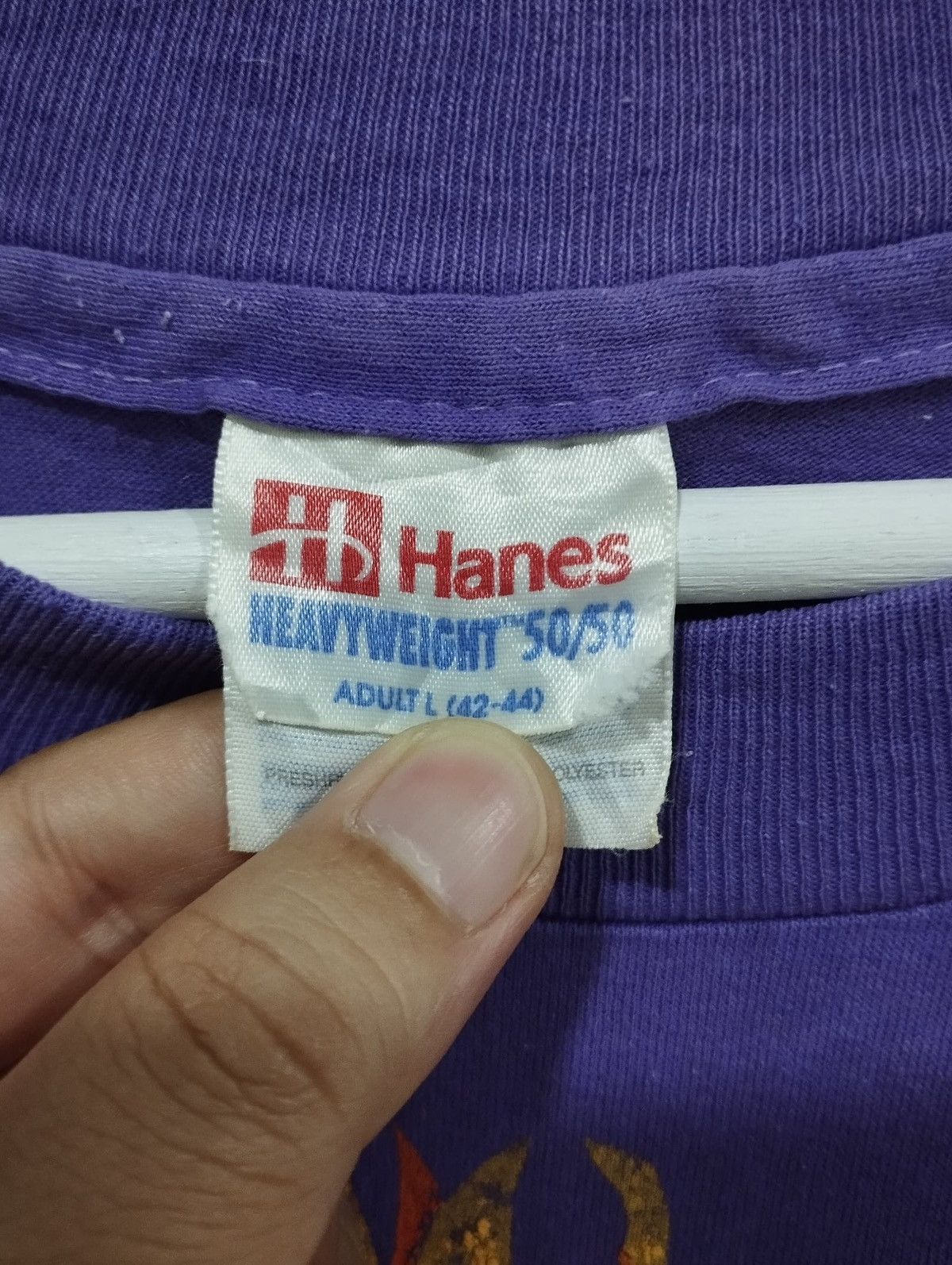 Hanes Vintage Monumental Heritage L T-Shirt Size US L / EU 52-54 / 3 - 9 Thumbnail