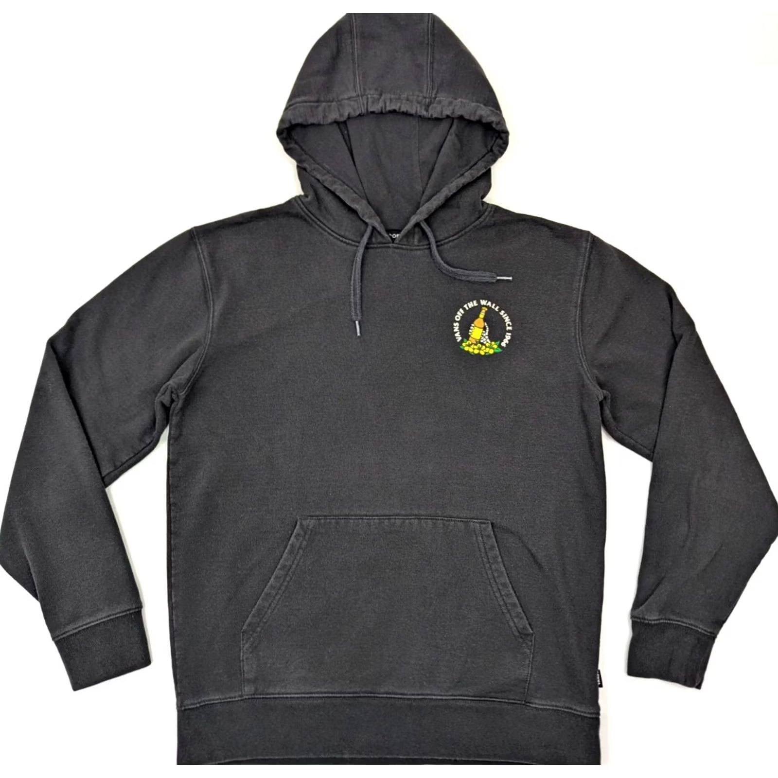 Vans Vans Hoodie Skull Graphic Black Men L Off the Wall Skateboard Jacket/Coat Size US L / EU 52-54 / 3 - 5 Thumbnail