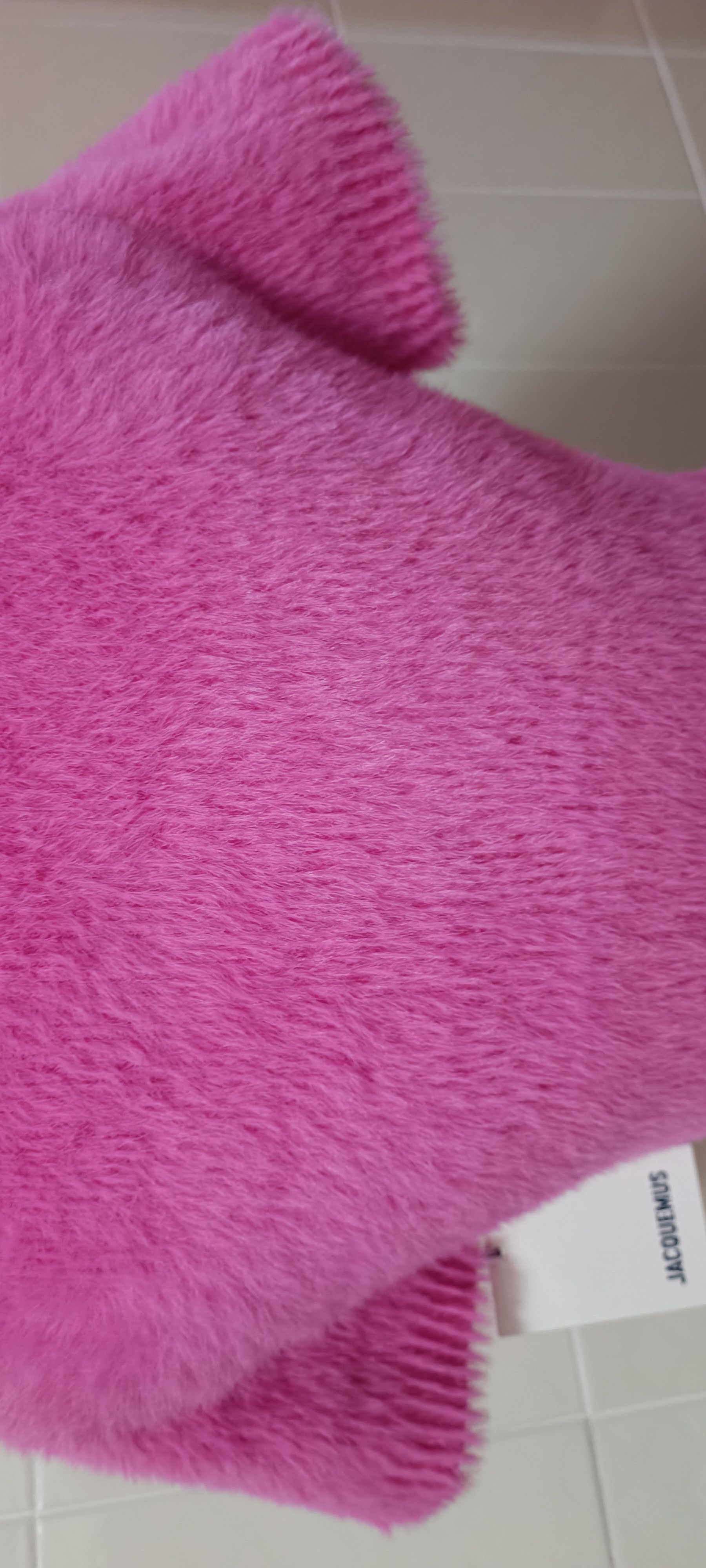 Jacquemus Pink / fuchsia top - synthetic mohair or synthetic hair Size M / US 6-8 / IT 42-44 - 17 Thumbnail
