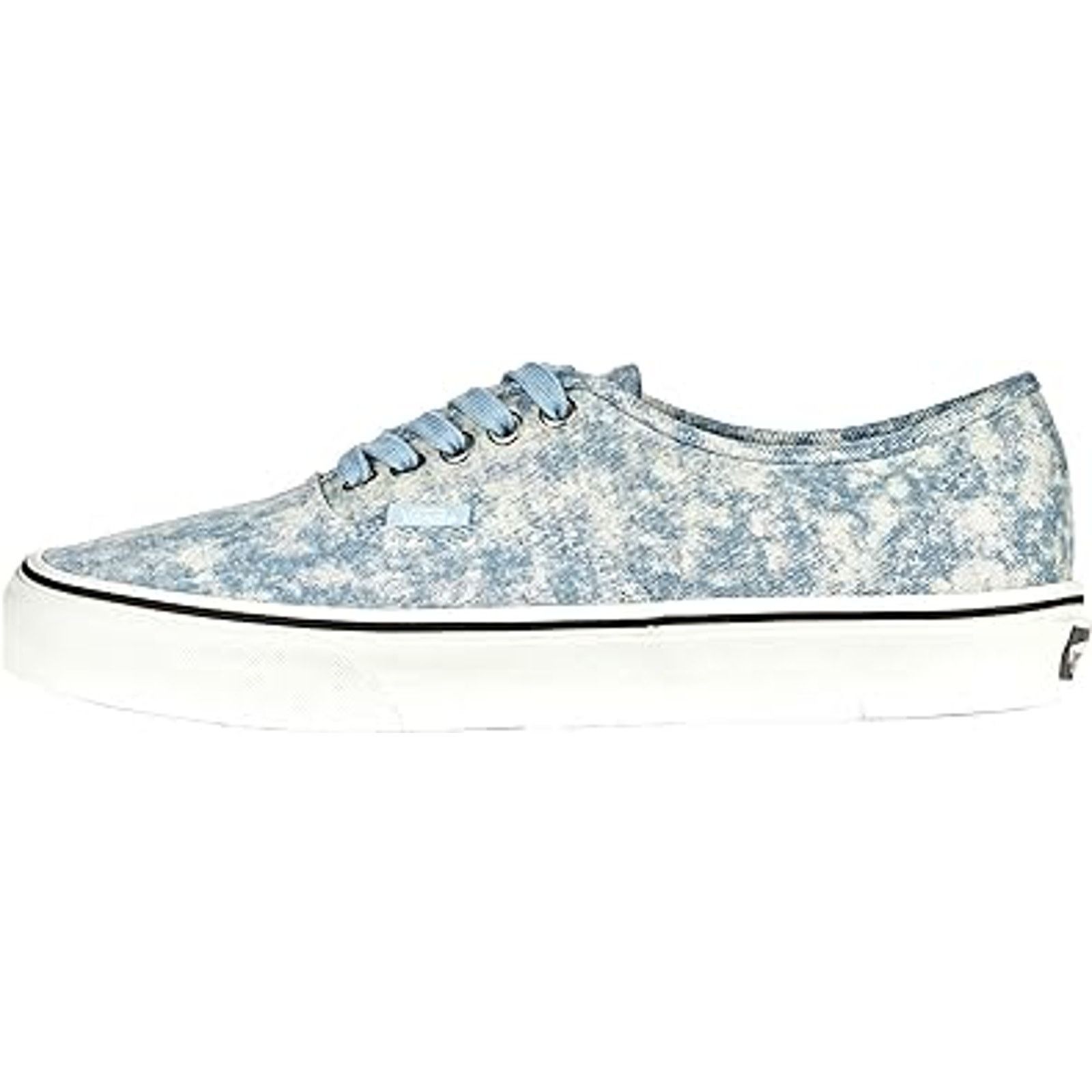 Vans Vans Authentic Winter Sky Denim Destroy Womens Size 6.5 Size US 6.5 / IT 36.5 - 2 Thumbnail