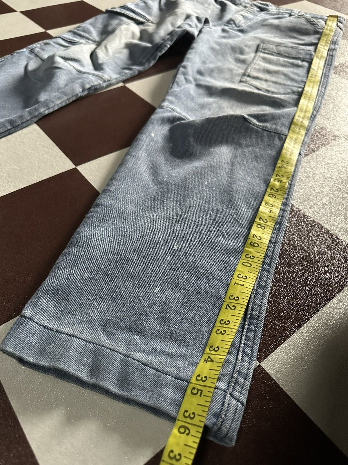 Japanese Brand Hop-Scot worker denim pants Size US 32 / EU 48 - 7 Thumbnail