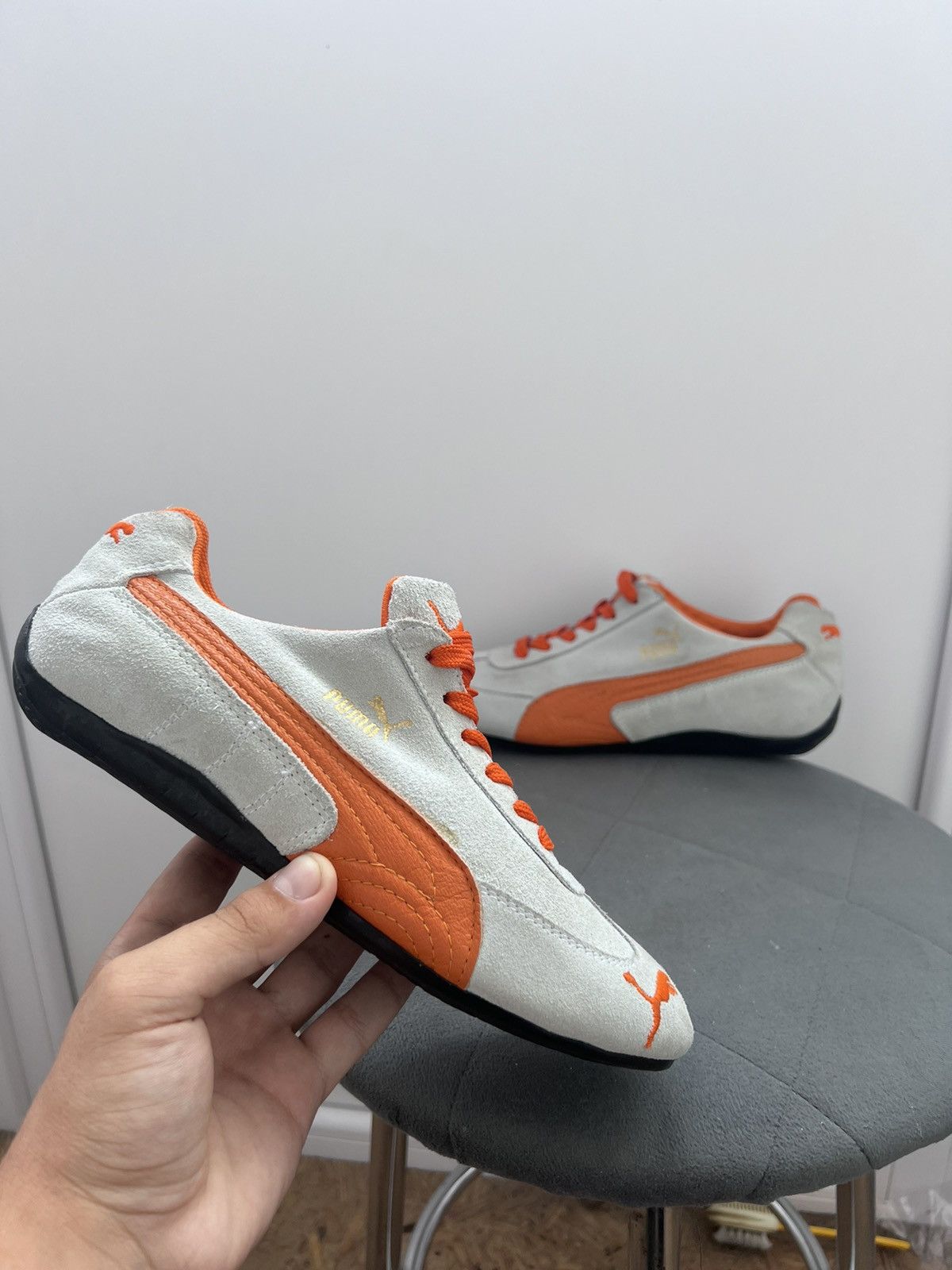 Japanese Brand × Puma × Vintage Vintage Puma Speedcat Rare