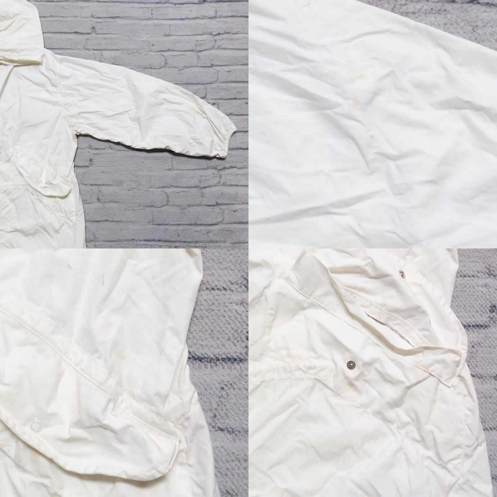 Vintage Vintage Deadstock US Army Snow Parka Military Jacket Mens M White Vanderbilt Shirt Co Size US M / EU 48-50 / 2 - 10 Thumbnail