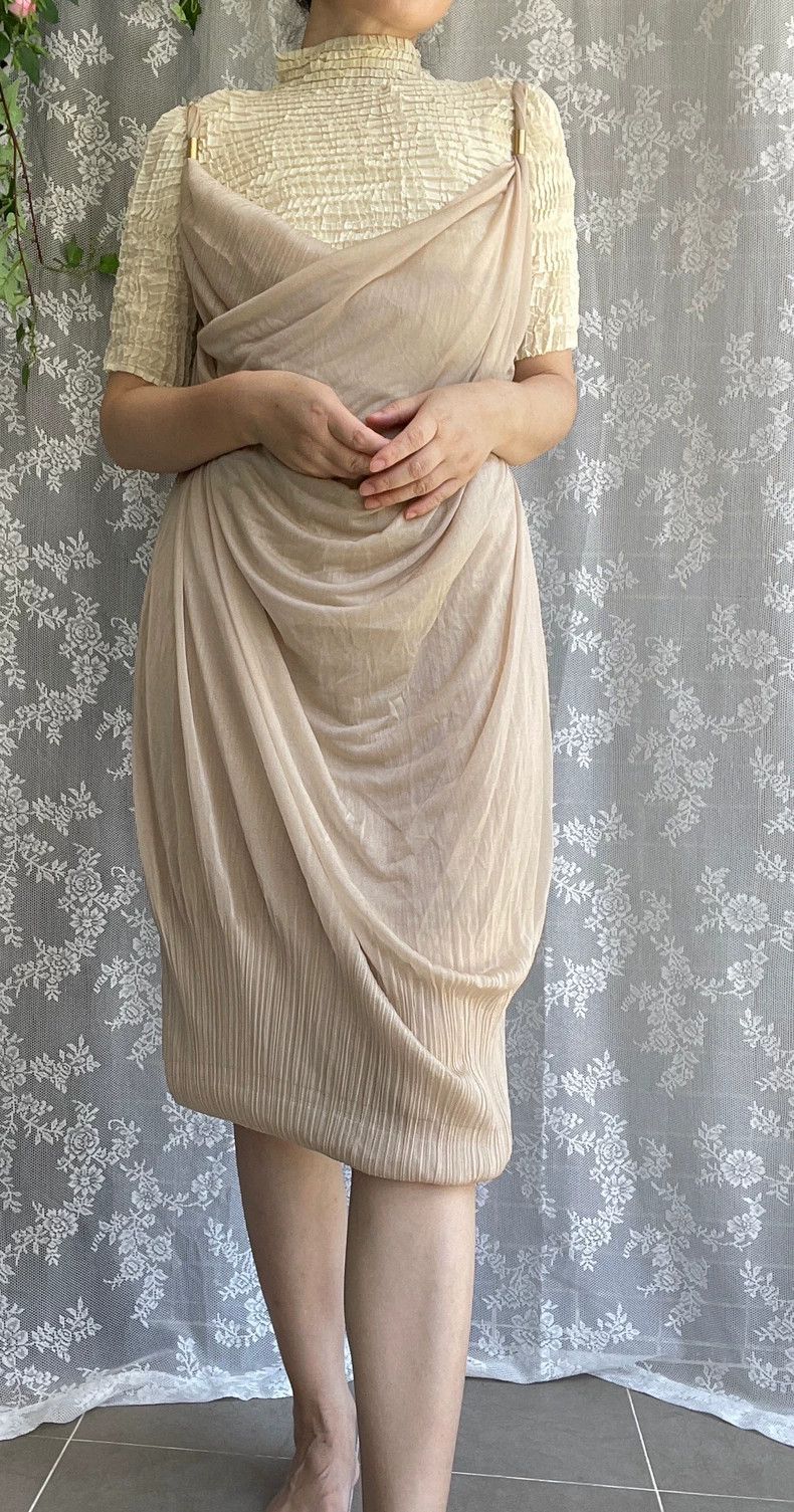 Issey Miyake Issey Miyake slip dress Size M / US 6-8 / IT 42-44 - 2 Thumbnail
