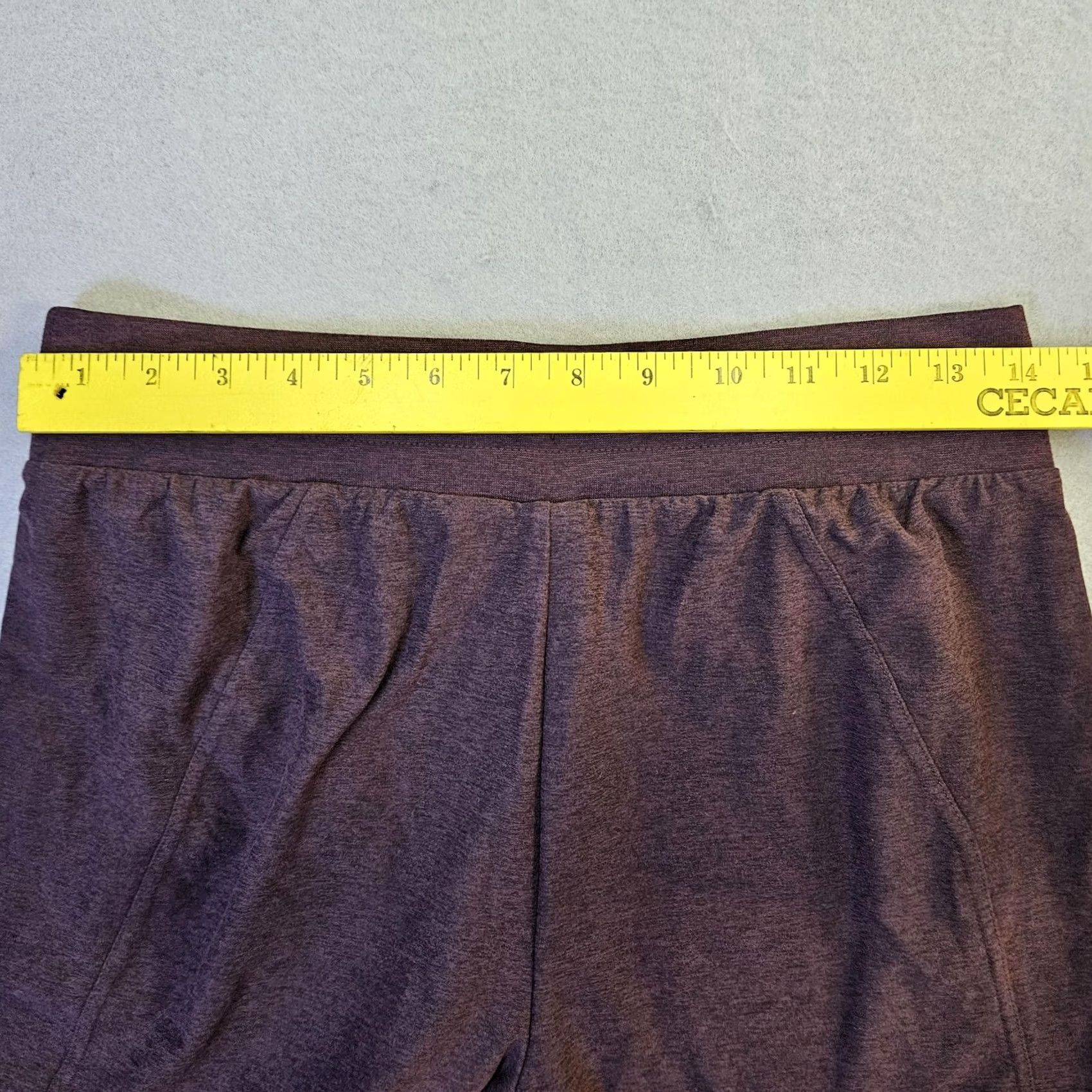 Fabletics Fabletics Sweatpants Womens Medium Purple Wide Leg Drawstring Pockets Lounge Size 32" / US 10 / IT 46 - 7 Thumbnail