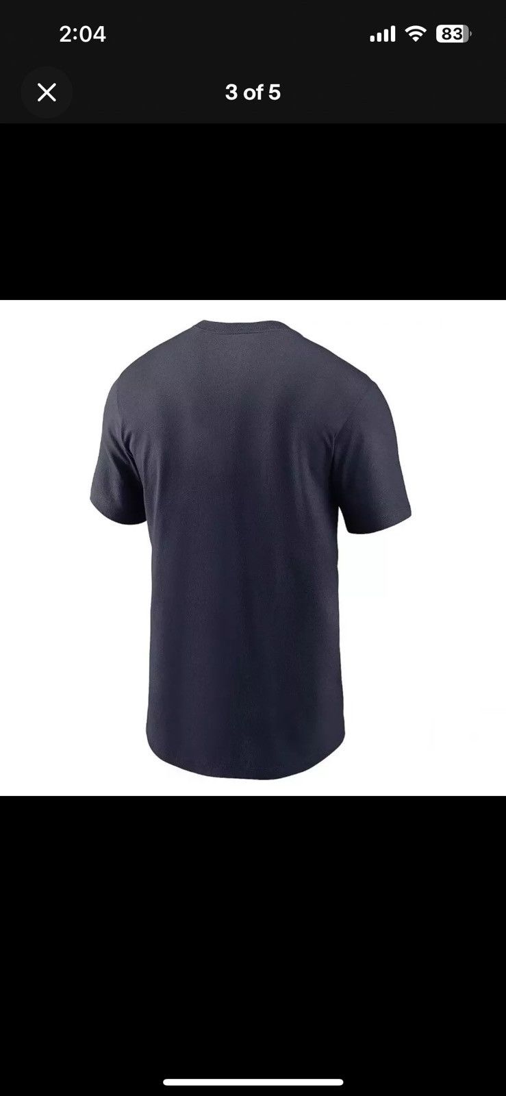 Nike Houston Texans Nike T shirt Size US M / EU 48-50 / 2 - 3 Thumbnail