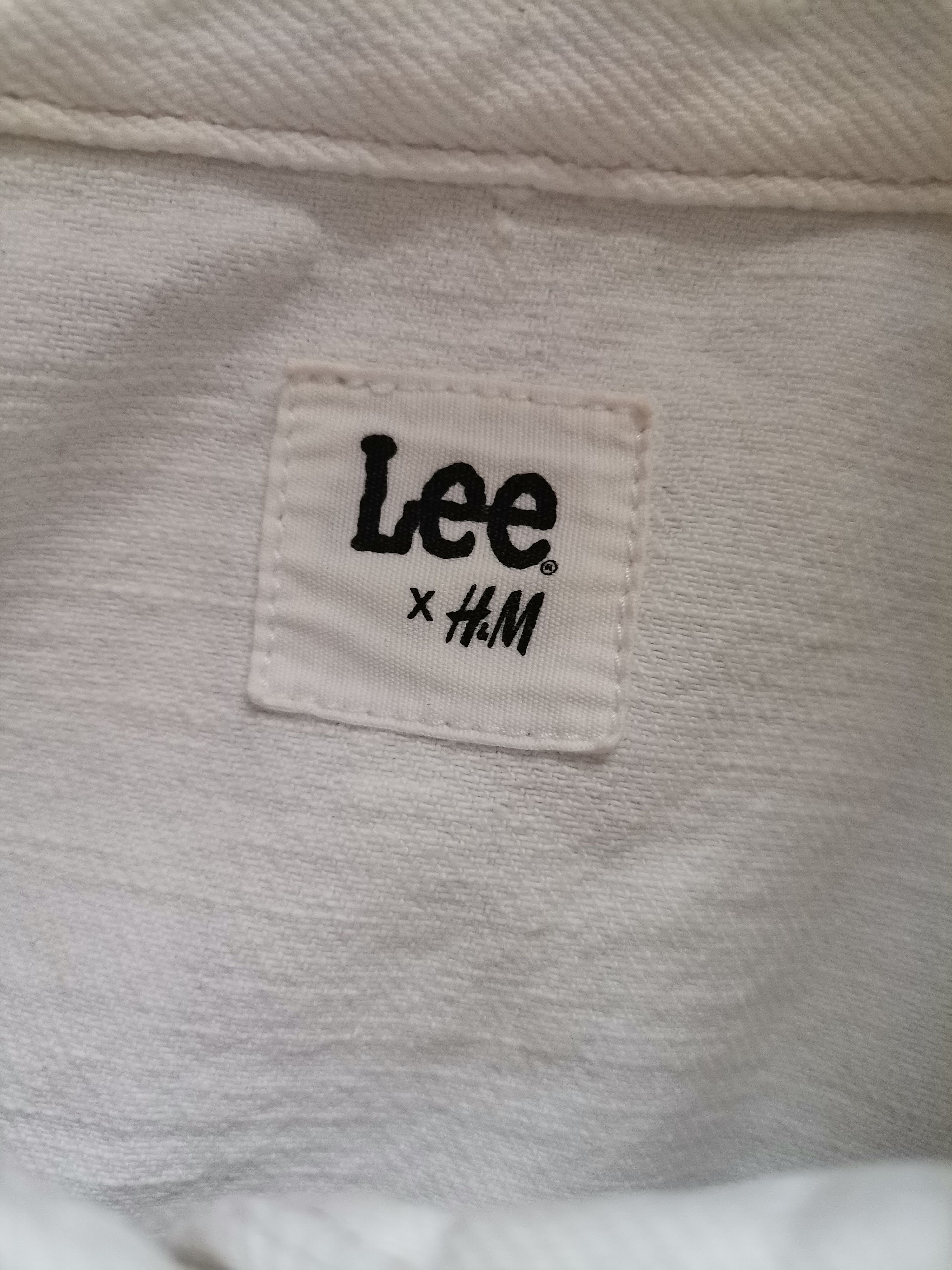Lee Lee x H&M Women's Oversized Denim Jacket Size S / US 4 / IT 40 - 4 Thumbnail