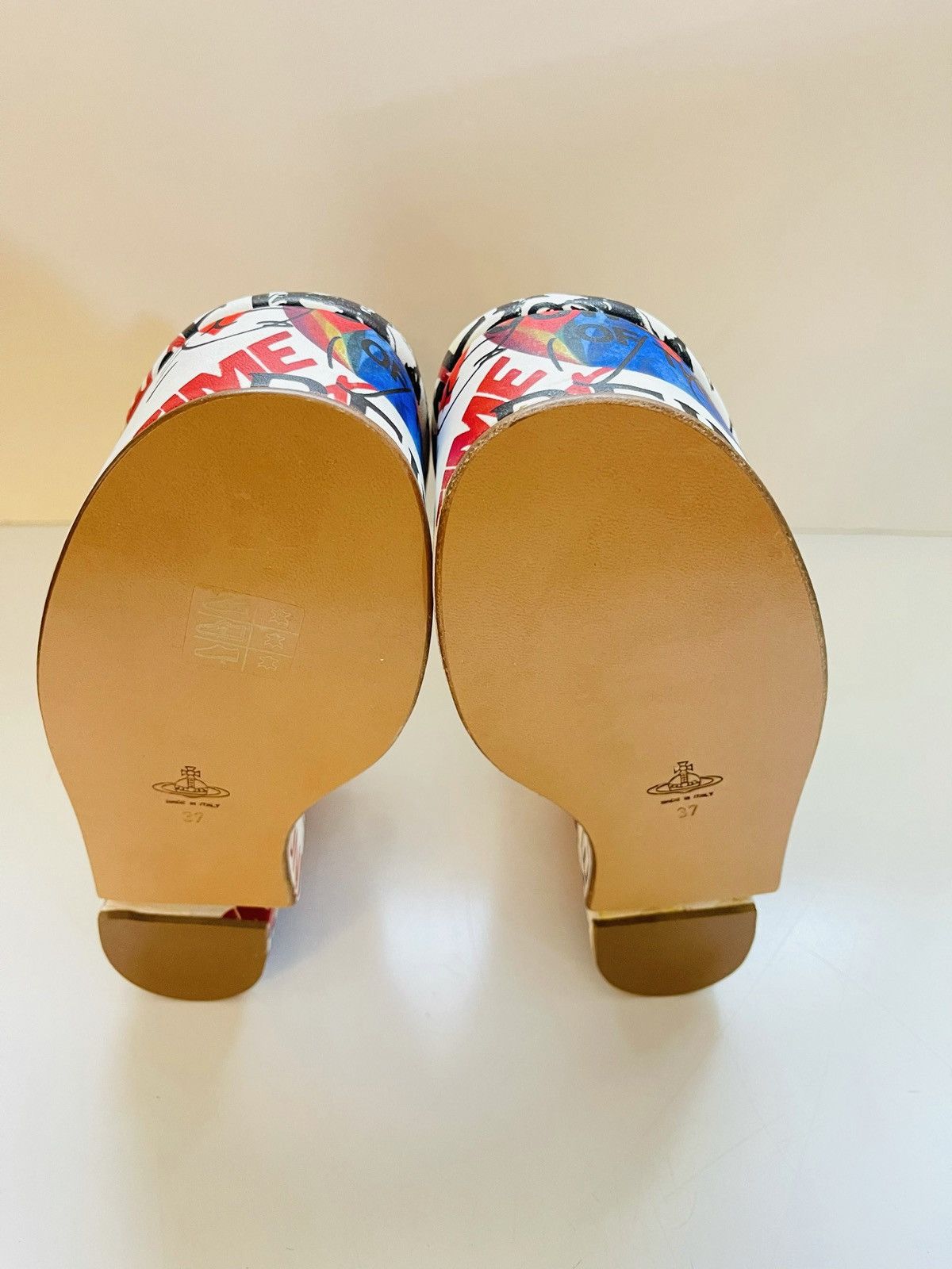 Vivienne Westwood Vivienne Westwood TOWERING HEELS meaningless PRINT IT 37 Size US 7 / IT 37 - 9 Thumbnail