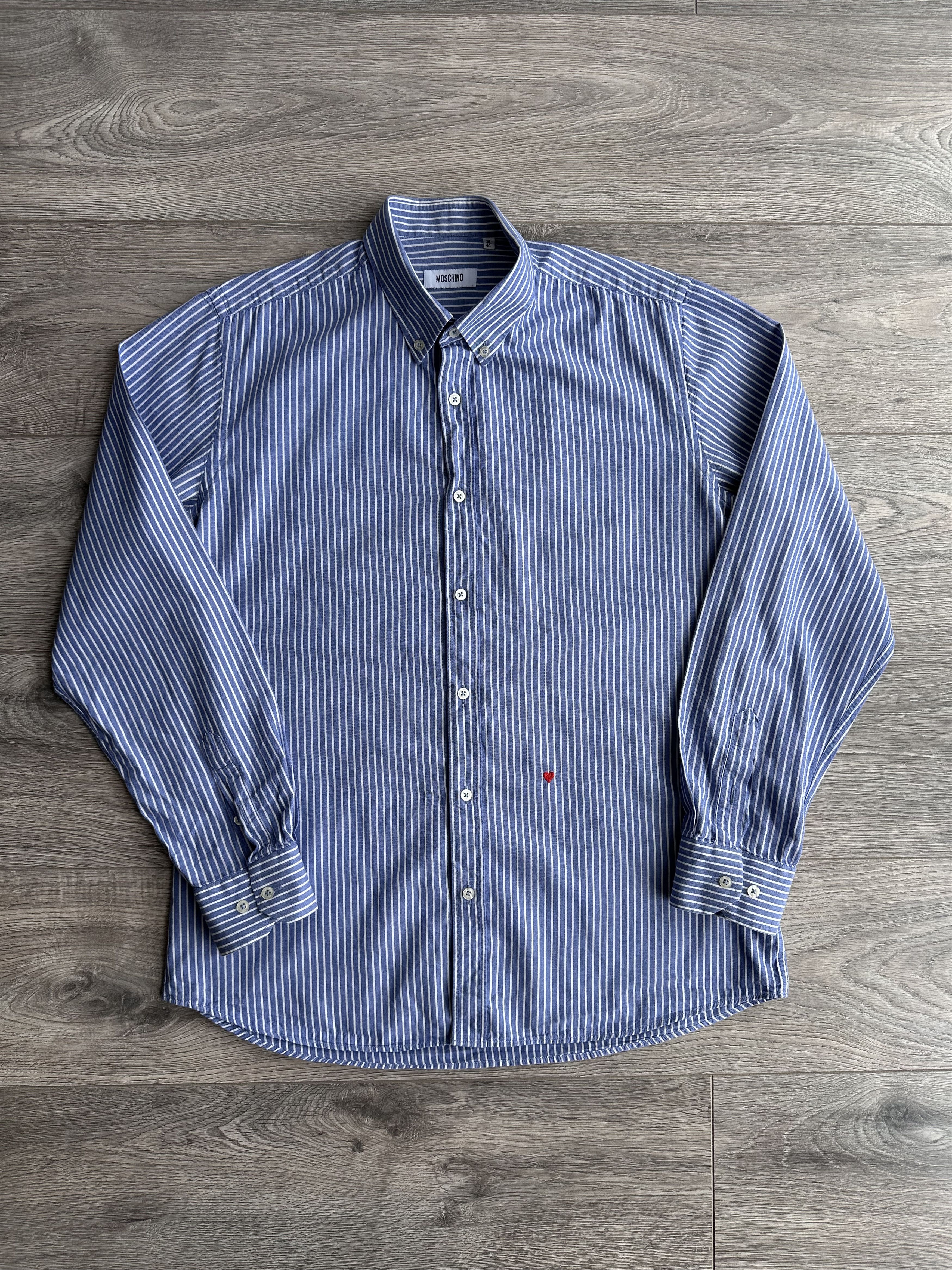 Moschino Moschino Shirt Size US L / EU 52-54 / 3 - 1 Thumbnail