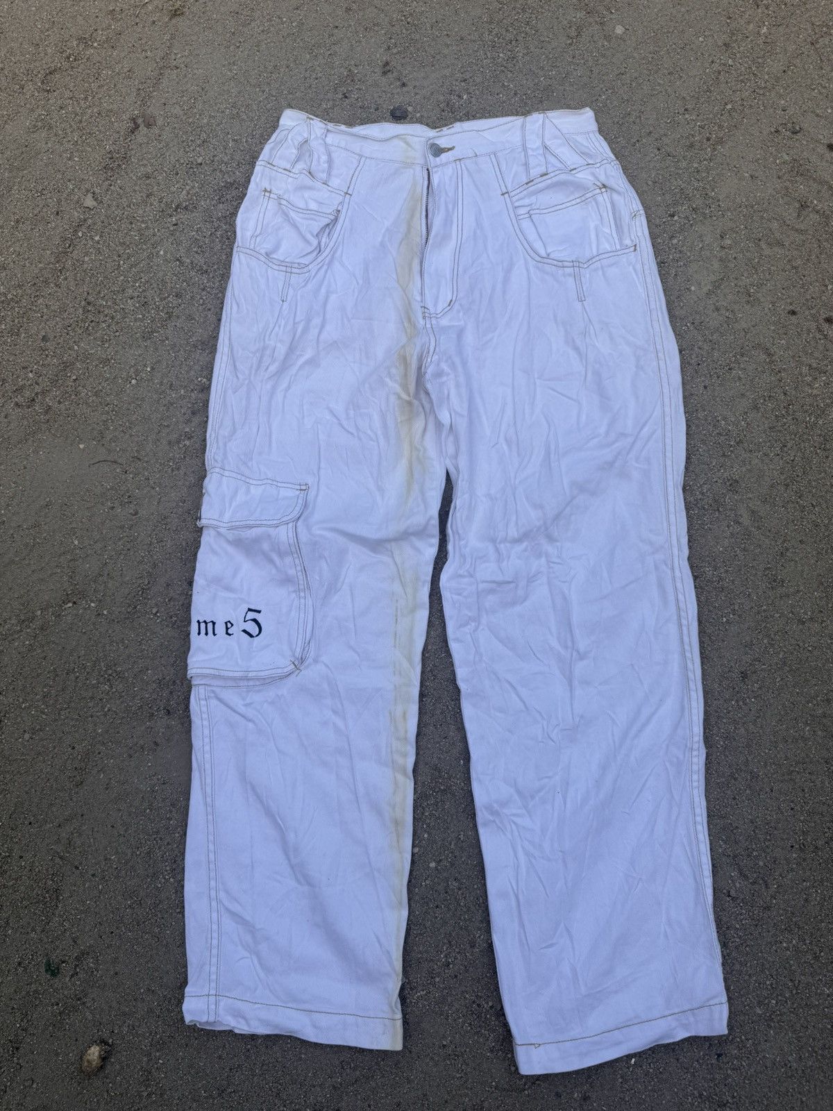 JNCO Vintage Volume Five Gear Cargo Pants Size US 31 - 1 Thumbnail