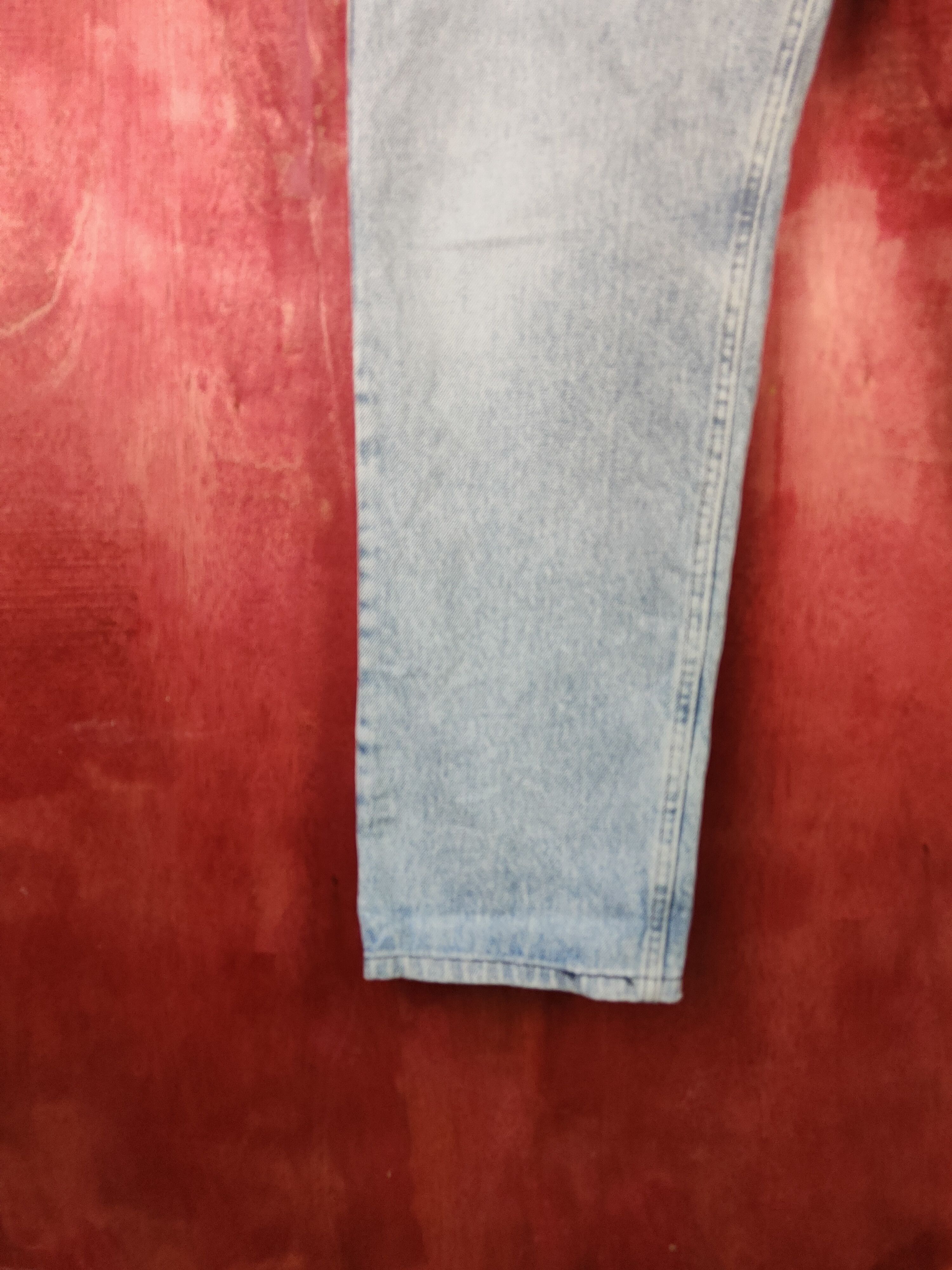 Vintage 18v18 Blue italy vintage Distressed Ripped Jeans #S1628 Size US 29 - 5 Thumbnail