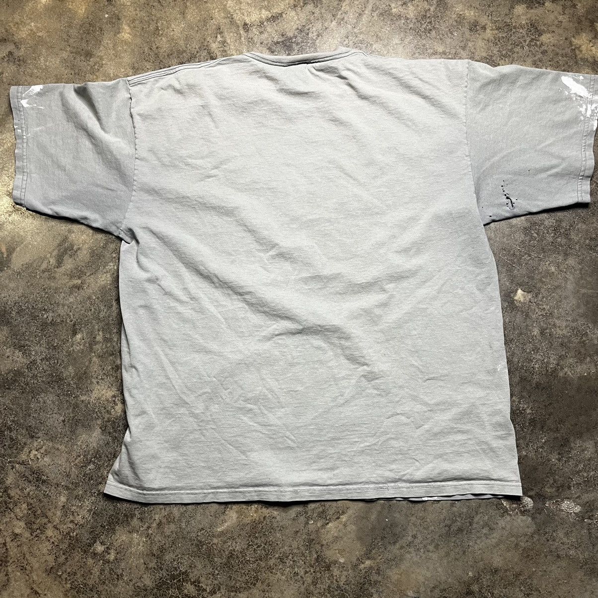 Nike × Vintage vintage 90s nike distressed faded tshirt Size US XL / EU 56 / 4 - 9 Thumbnail