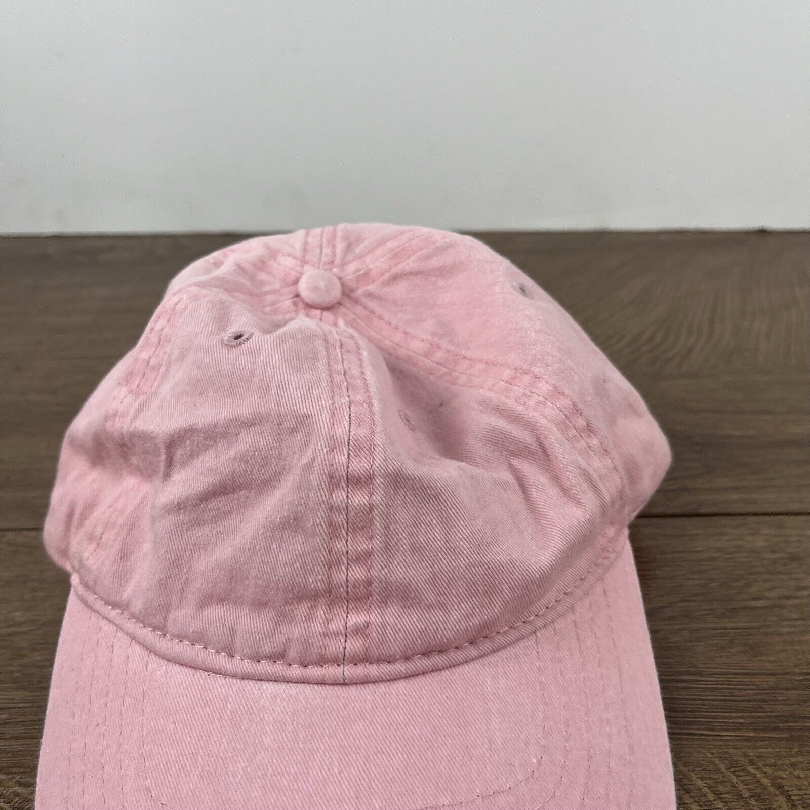 Other Plain Pink Hat Pink Cap Adjustable Pink Adult Size Hat Size ONE SIZE - 7 Thumbnail