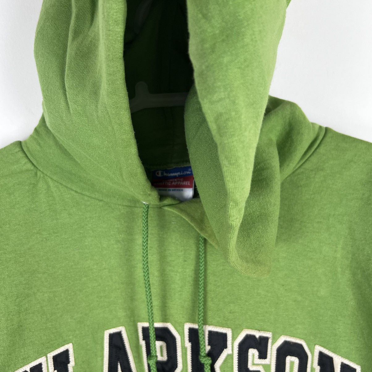 Champion Vintage Champion Hoodie Clarkson Embroidery SpellOut Size US L / EU 52-54 / 3 - 5 Thumbnail