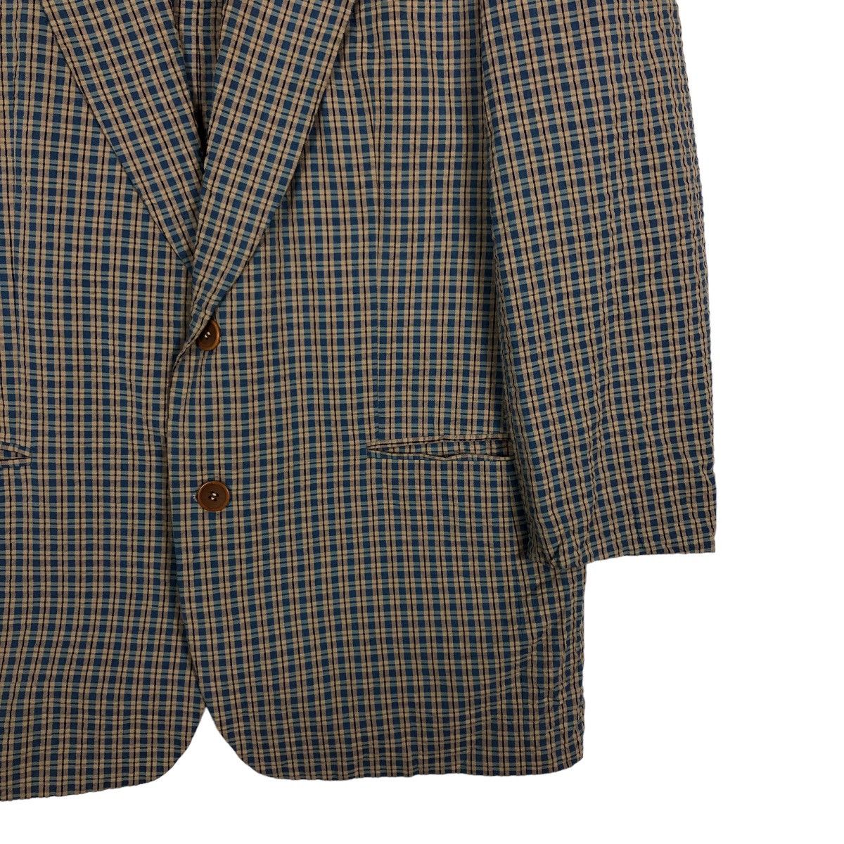 Hugo Boss 🔥Vintage Hugo Boss Made In Italy Coats Double Breats Size US M / EU 48-50 / 2 - 5 Thumbnail