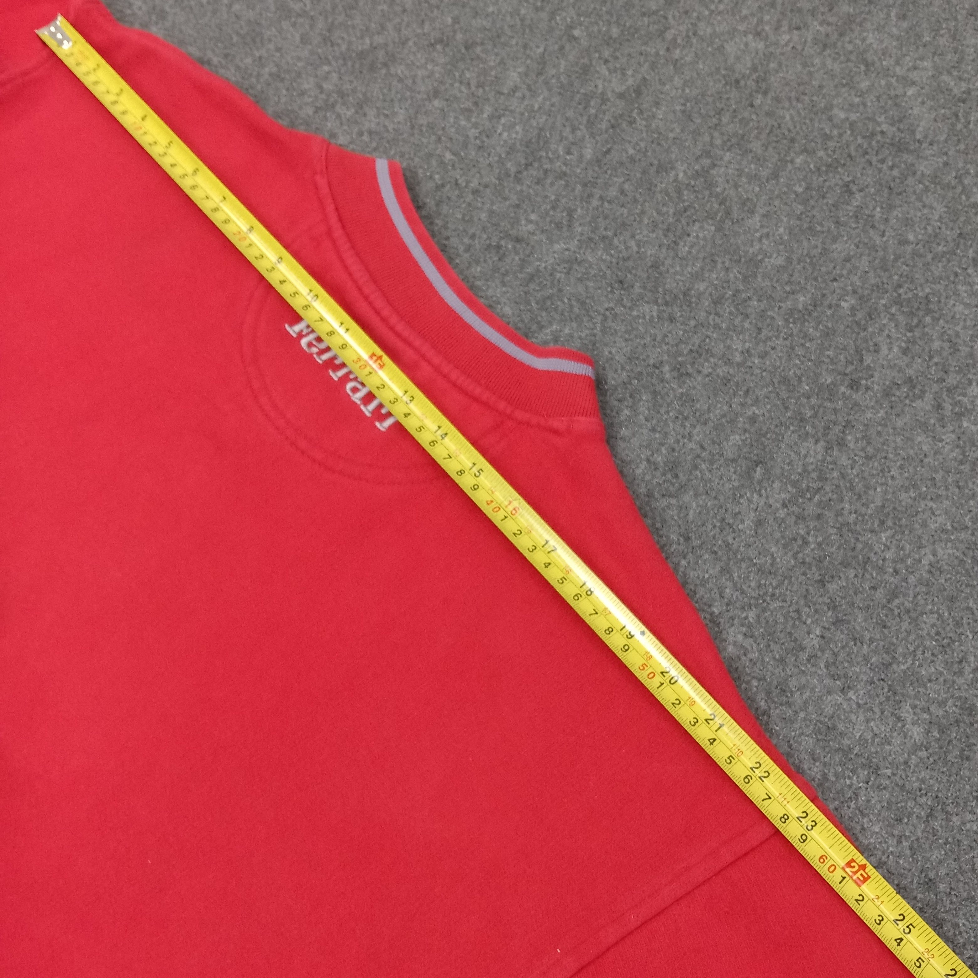 Ferrari Ferrari Formula One Racing Team Sweatshirt C241N23 Size US L / EU 52-54 / 3 - 7 Thumbnail
