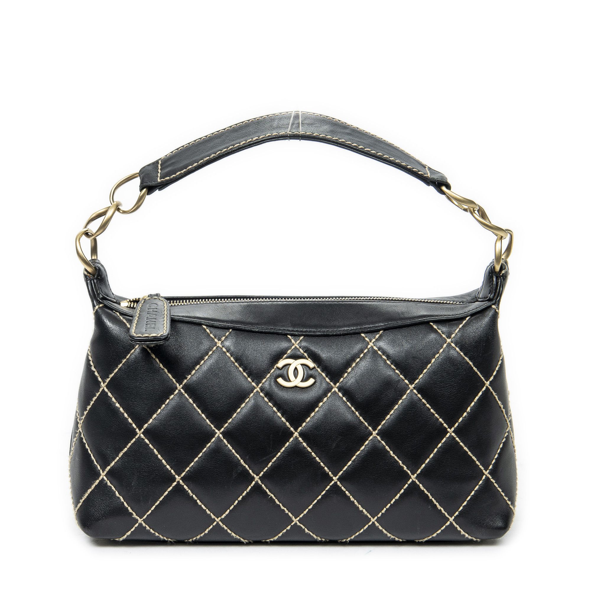 Chanel Surpique CC Hobo Size ONE SIZE - 1 Thumbnail
