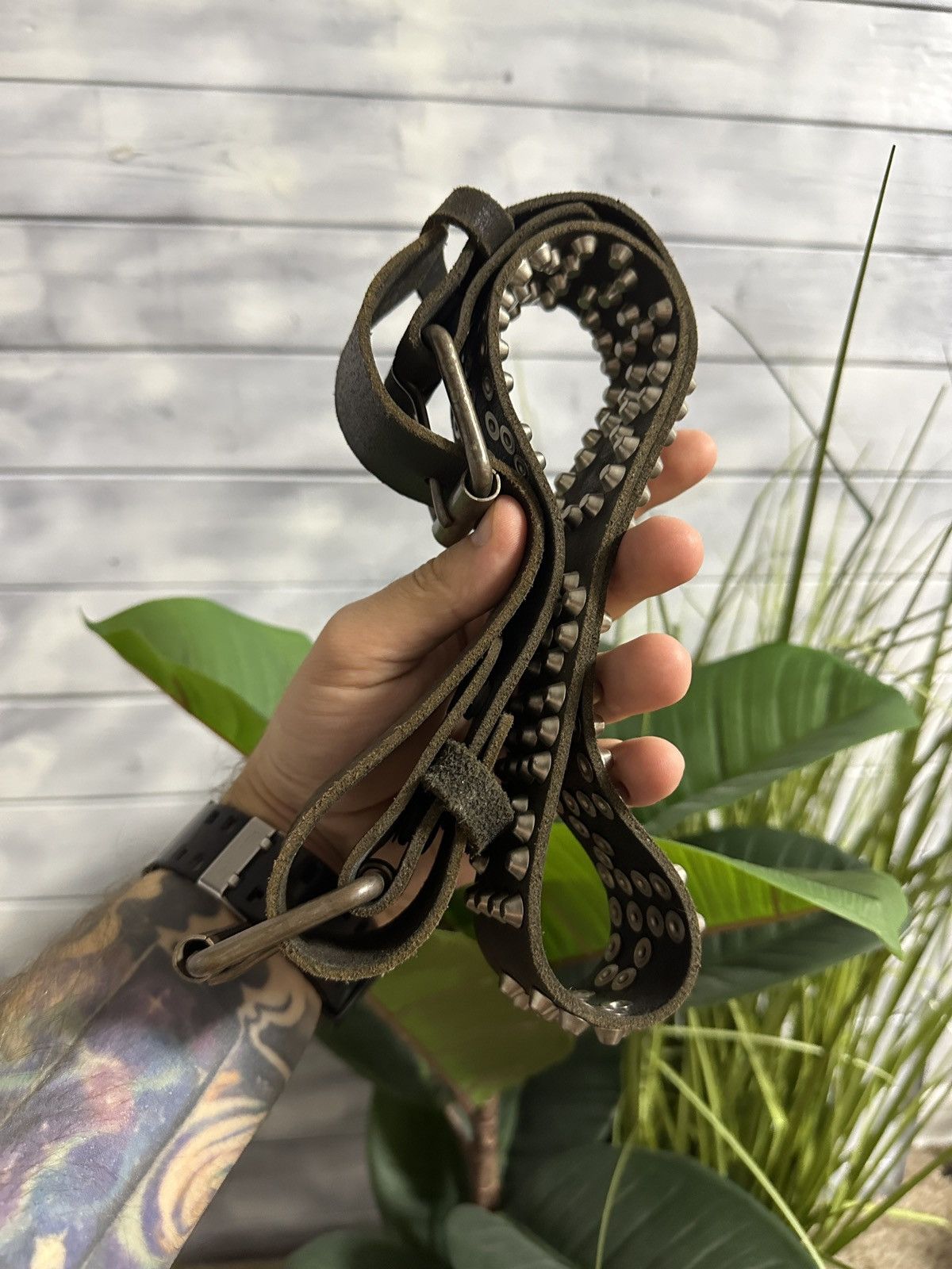 Japanese Brand Rare Vintage Belt Le Temps Des Cerises Avant-Garde Y2K Size ONE SIZE - 5 Thumbnail