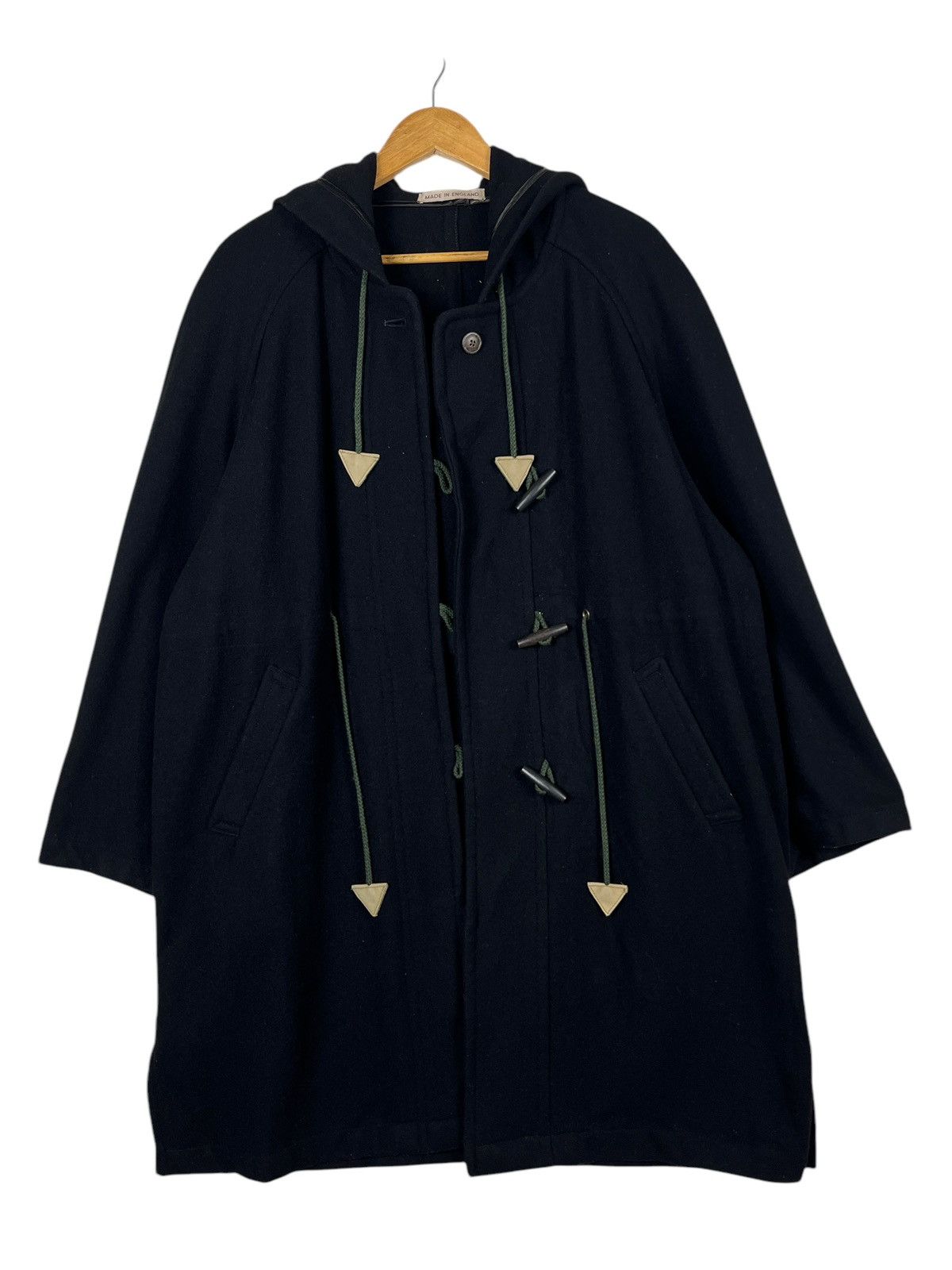 Gloverall 🔥 VINTAGE GLOVERALL WOOL DUFFEL COAT JACKET MADE IN ENGLAND Size US M / EU 48-50 / 2 - 8 Thumbnail