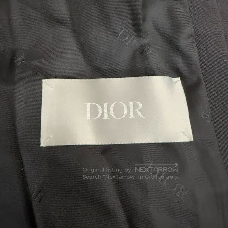 Dior Dior Back letter large logo hooded coat Size US L / EU 52-54 / 3 - 6 Thumbnail