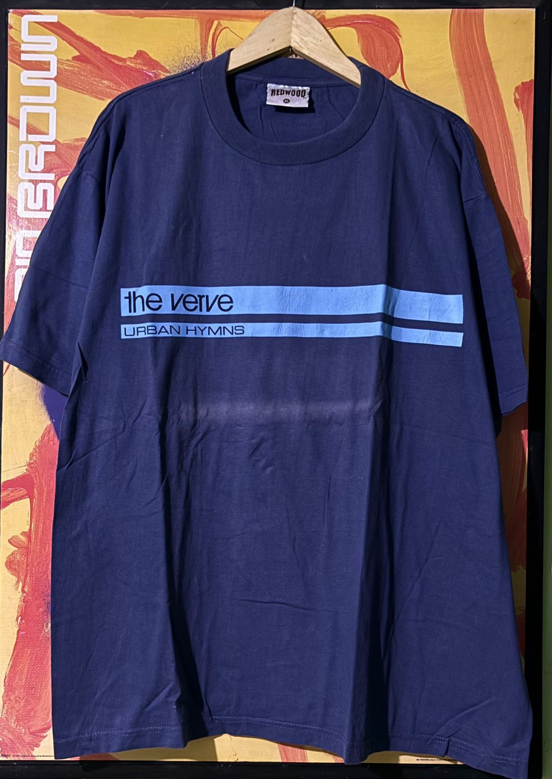 Band Tees Vintage 90s The Verve Urban Hymns Shirt,Britpop,Oasis Size US XL / EU 56 / 4 - 1 Thumbnail