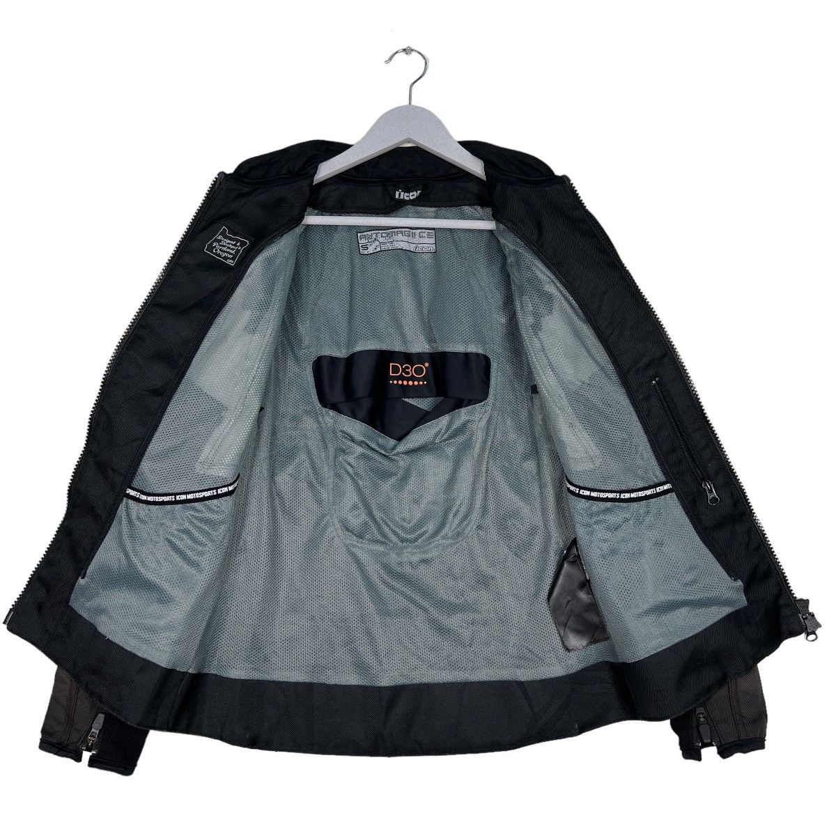 Japanese Brand 🔥 ICON RIDING MOTO JACKET Size US S / EU 44-46 / 1 - 11 Thumbnail
