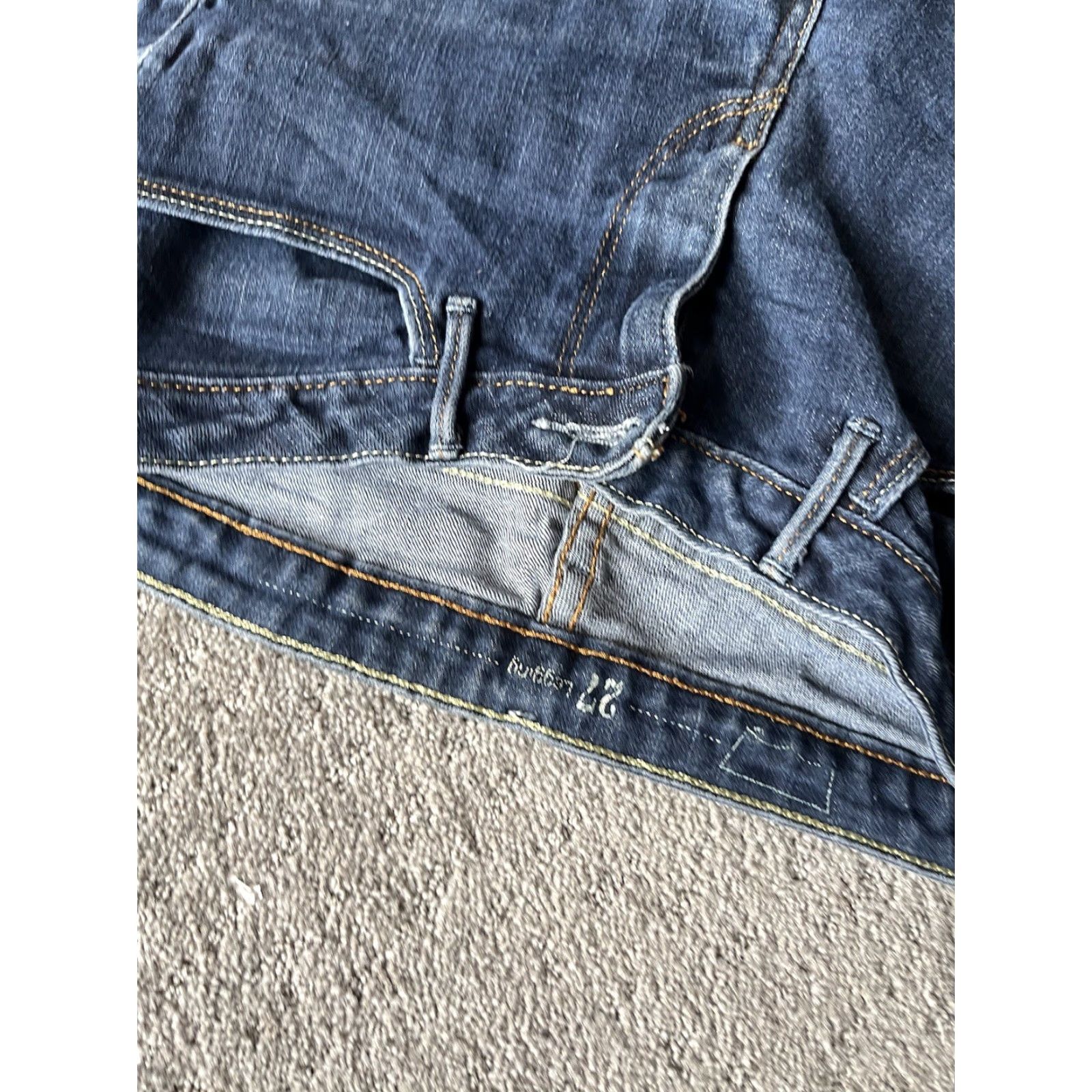 Levi's Levi’s Jeans Skinny 27 x 32 Blue Women Juniors Denim Slim Levi’s Brand Skinny Jeans Inseam 28 inches Vintage No Rise Low Size 27" / US 4 / IT 40 - 5 Thumbnail