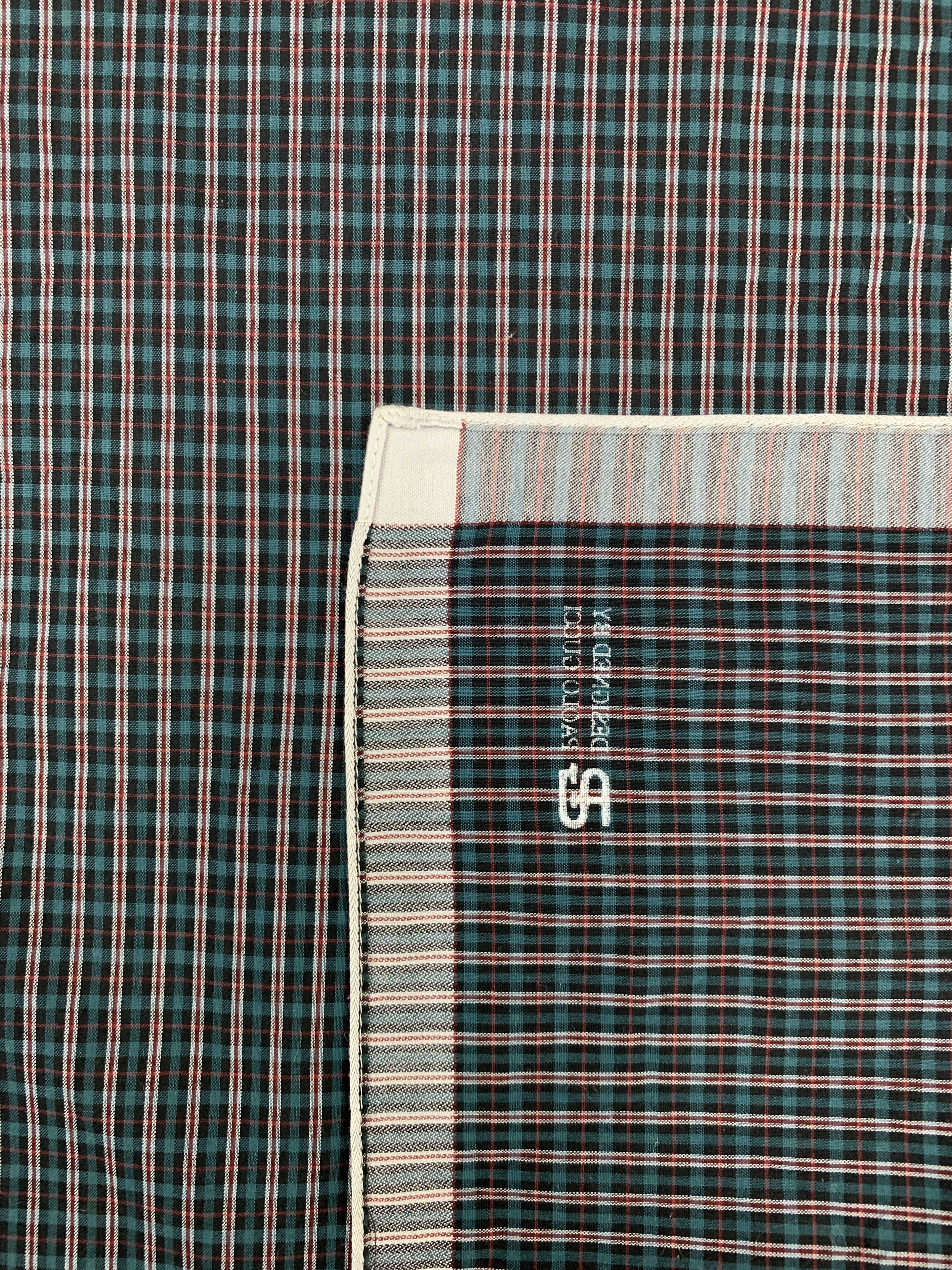 Paolo Gucci × Vintage Vintage Paolo Gucci Neckerchief/ Handkerchief - HKA908 Size ONE SIZE - 8 Thumbnail