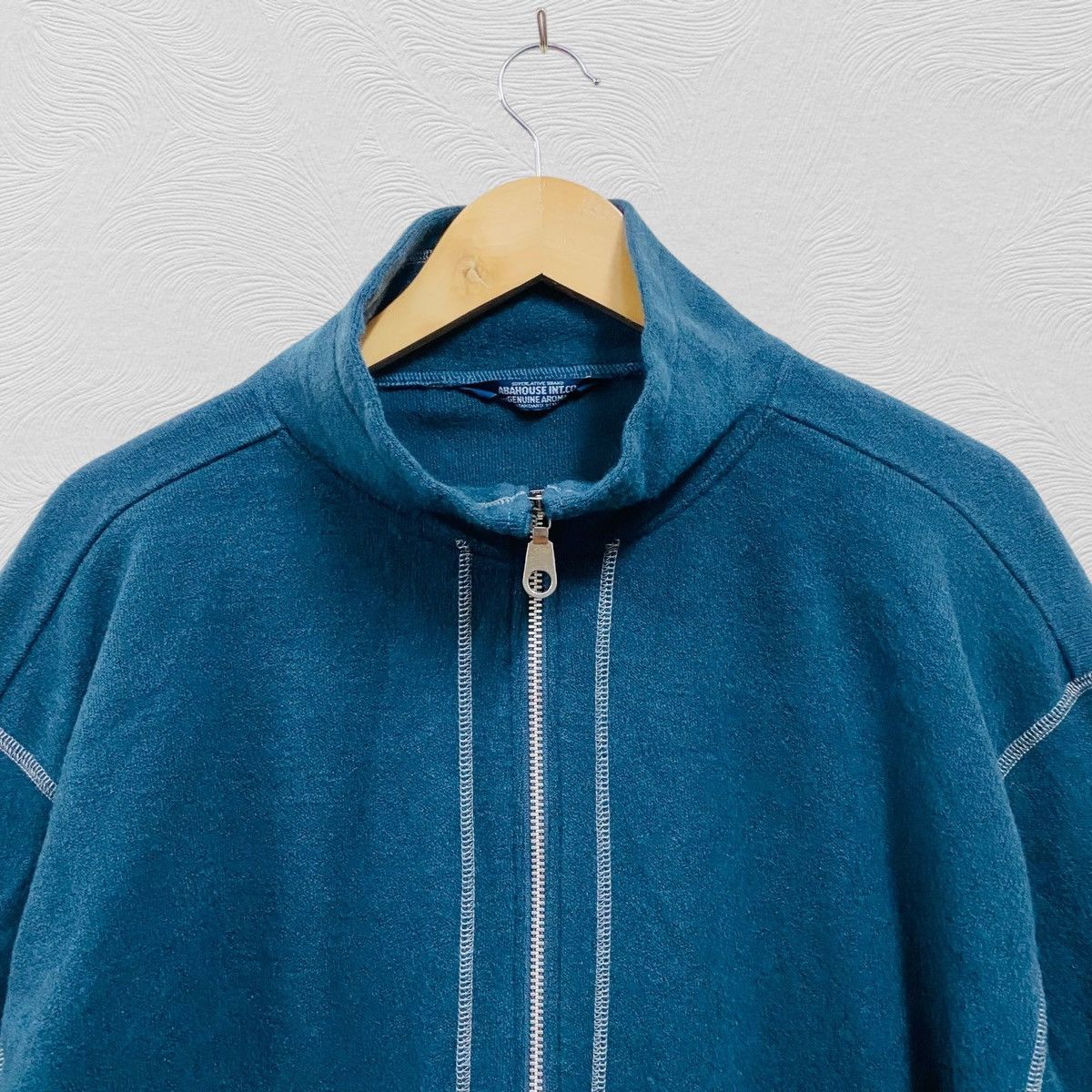 ABAHOUSE Vintage Abahouse full zipper sweater Size US L / EU 52-54 / 3 - 2 Thumbnail