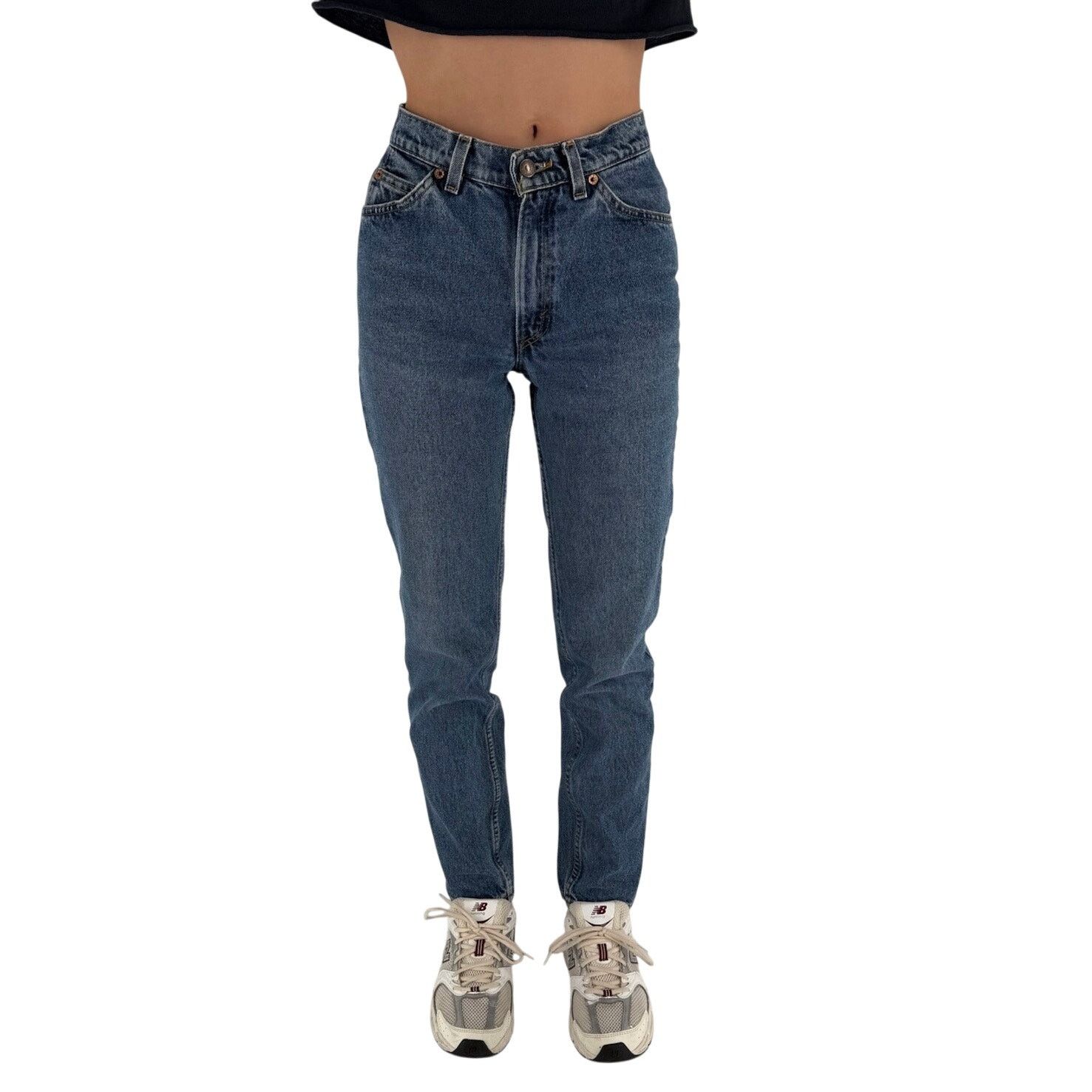 Levi's × Vintage 90s Levis 912 slim fit jeans 1990s vintage Size 27" / US 4 / IT 40 - 3 Thumbnail
