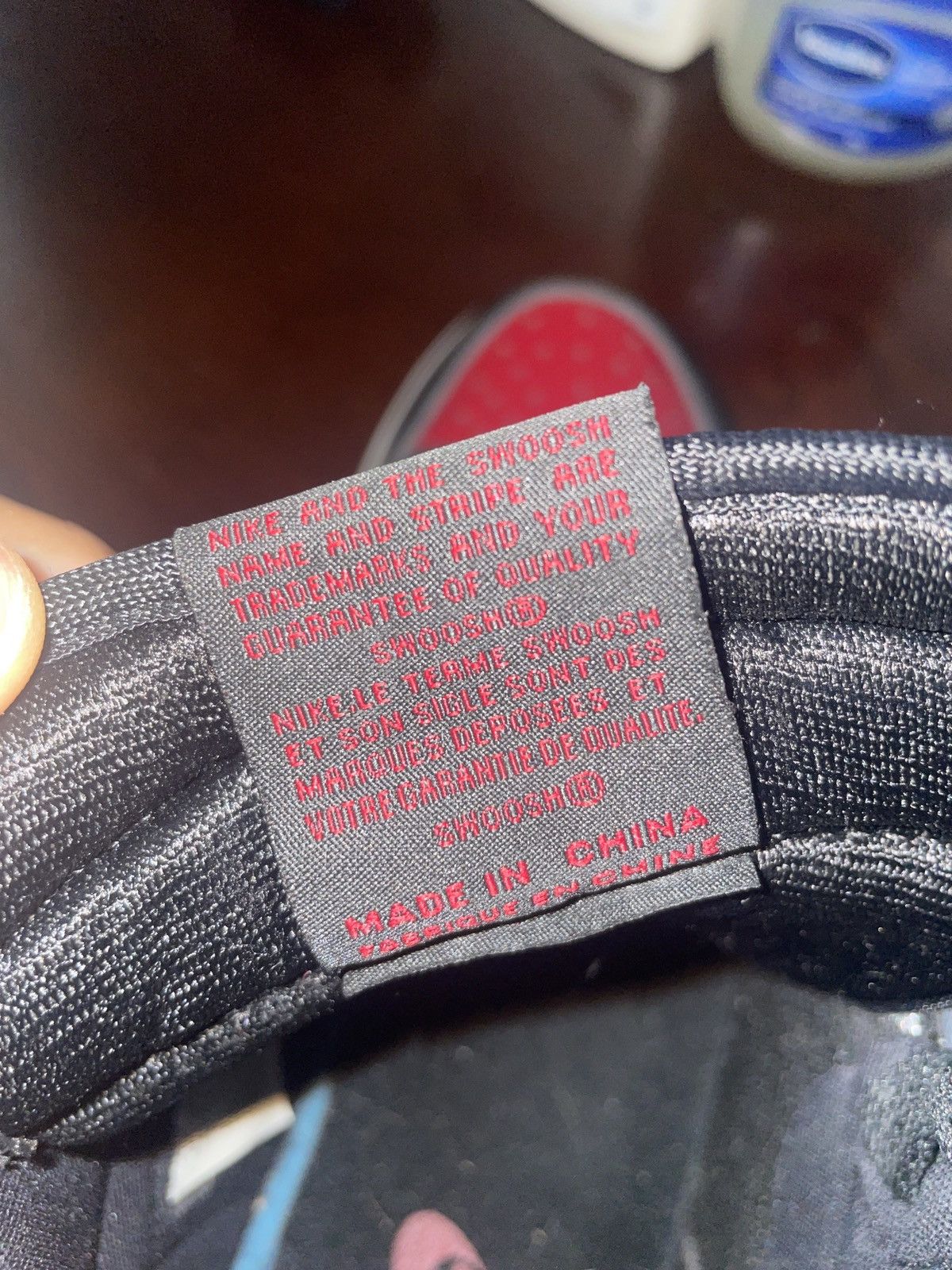 Jordan Brand × Nike Jordan 1 patent breds Size US 8.5 / EU 41-42 - 9 Thumbnail