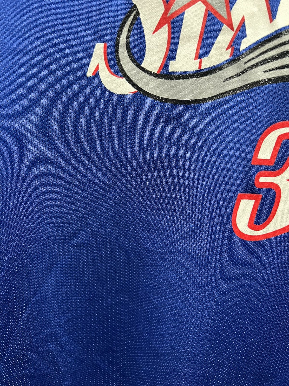Champion Champion blue sixers #3 basketball jersey for kids Size US XXS / EU 40 - 4 Thumbnail