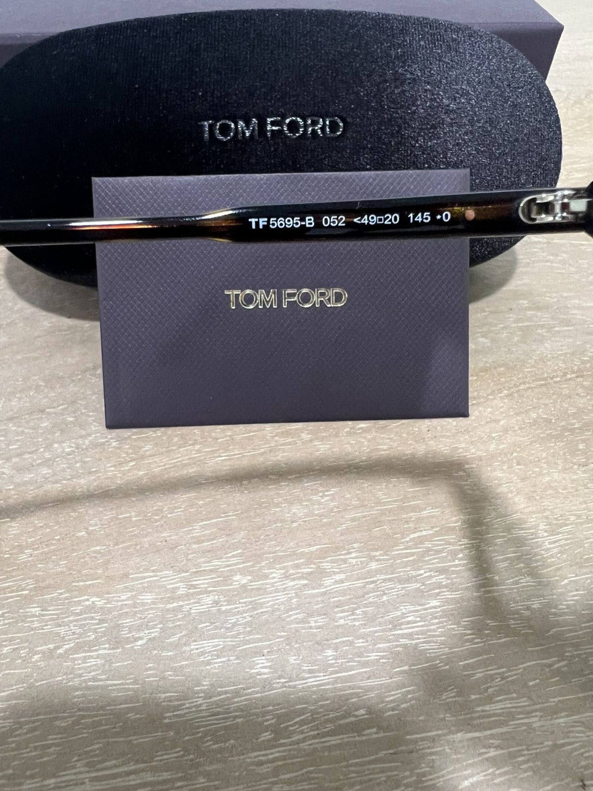 Tom Ford Tom Ford Eyeglasses Size ONE SIZE - 4 Thumbnail