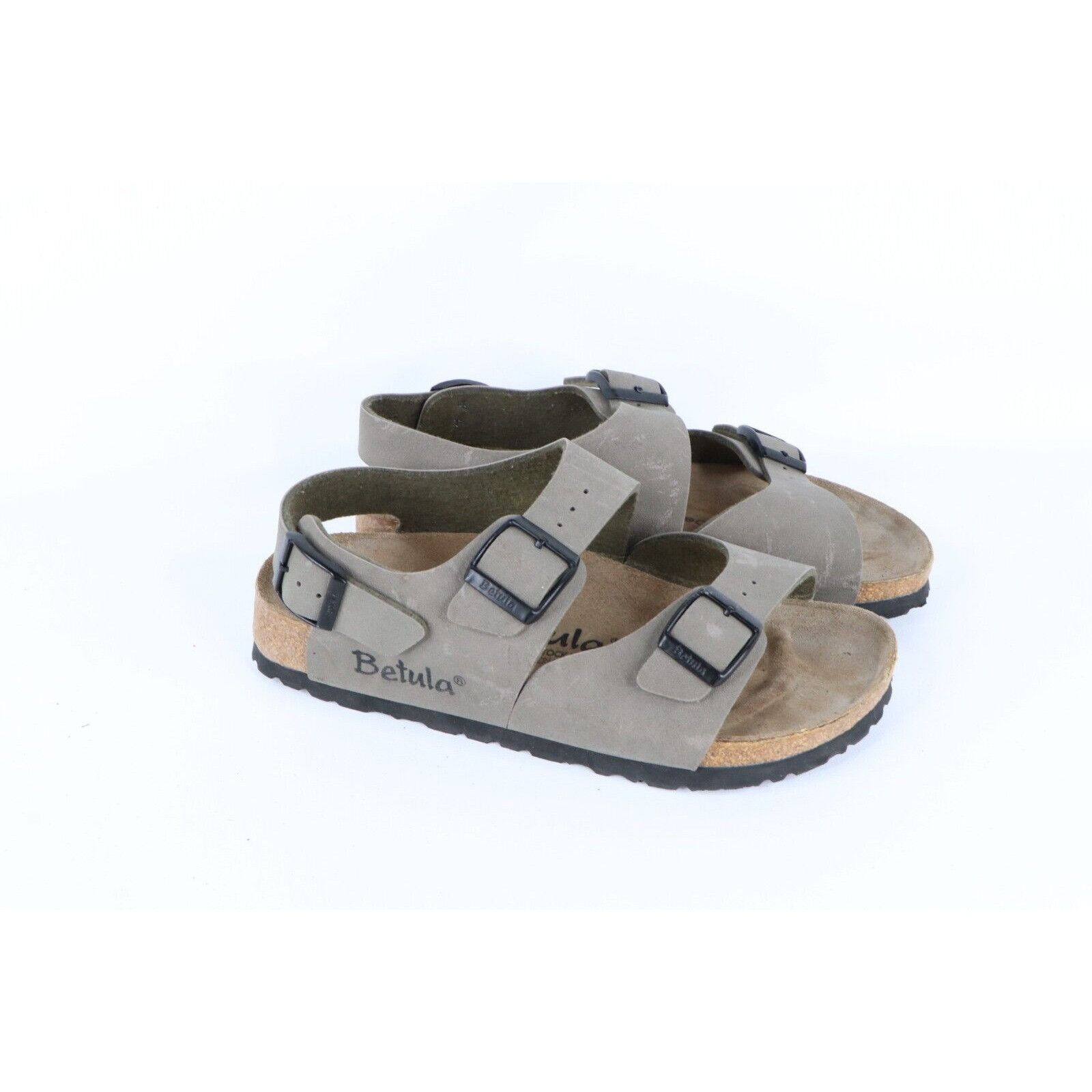 Birkenstock × Vintage Vintage Betula Birkenstock Distressed Leather Heel Sandals Size US 5 / IT 35 - 4 Thumbnail