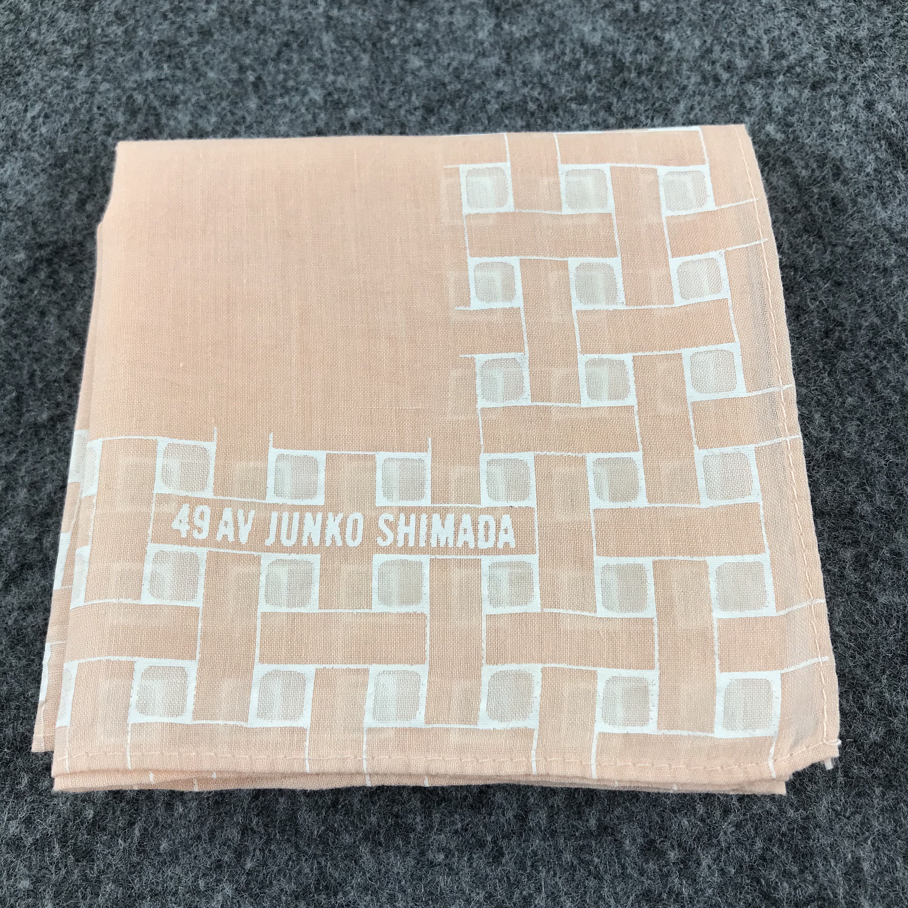 Junko Shimada Junko Shimada Handkerchief Neckerchief Bandana H480 Size ONE SIZE - 7 Thumbnail