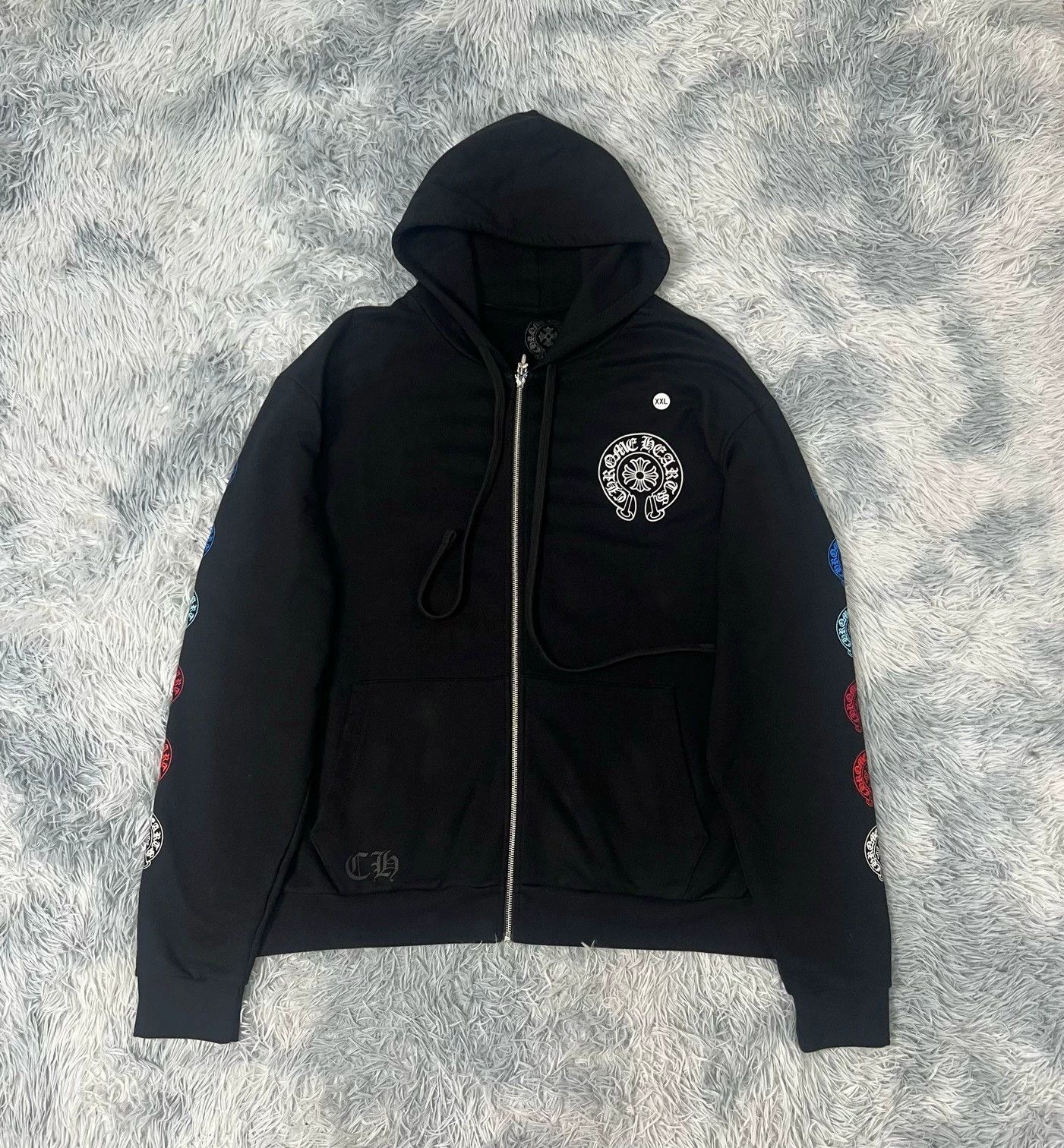 Chrome Hearts Chrome Hearts Flannel XXL Jacket 4G SELLER | Grailed