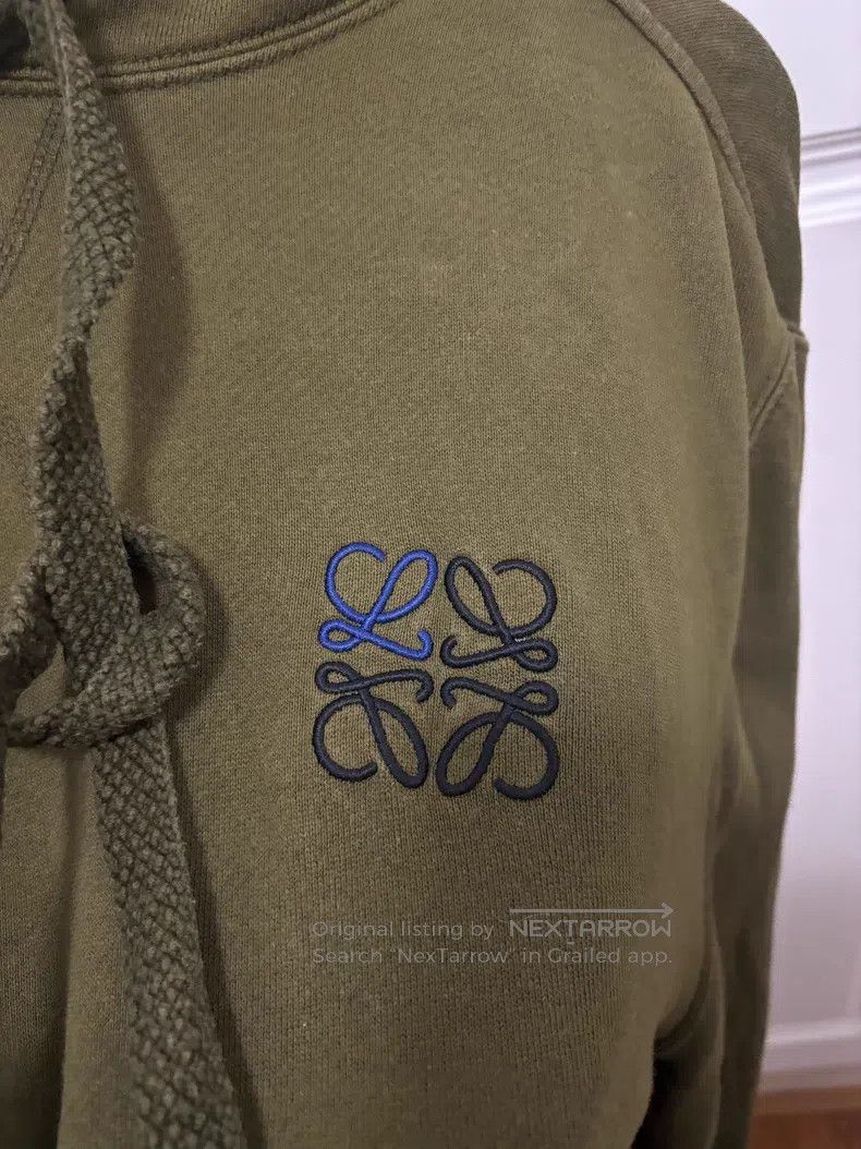 Loewe Loewe Green, hooded sweatshirt Size S / US 4 / IT 40 - 2 Thumbnail