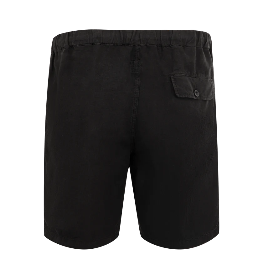 120% Lino o1h1sh11225 Bermuda Shorts in Black Size US 36 / EU 52 - 2 Thumbnail