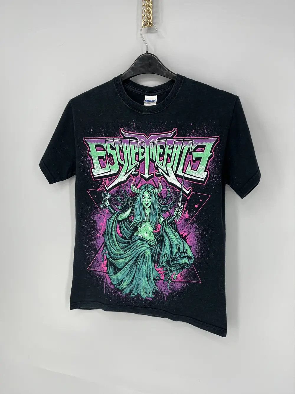 Band Tees America Rock Metal Band Escape The Fate T-shirt Size US S / EU 44-46 / 1 - 3 Thumbnail