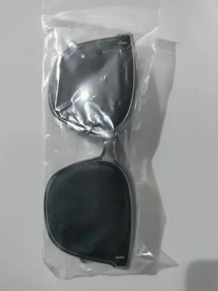 Other Gray Oversize Squared Sunglasses Size ONE SIZE - 2 Thumbnail